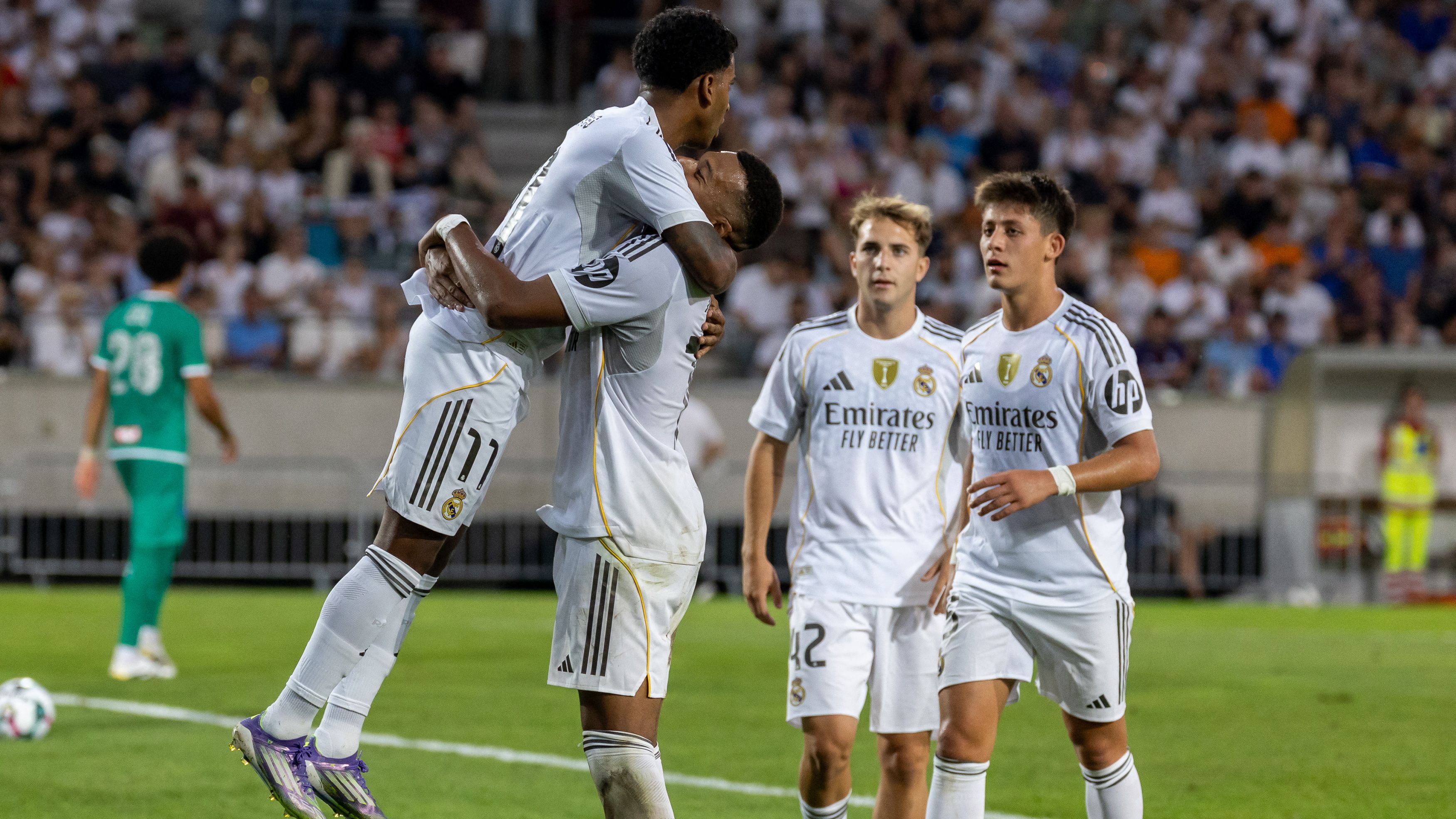 FBL-FRIENDLY-TIROL-REAL MADRID