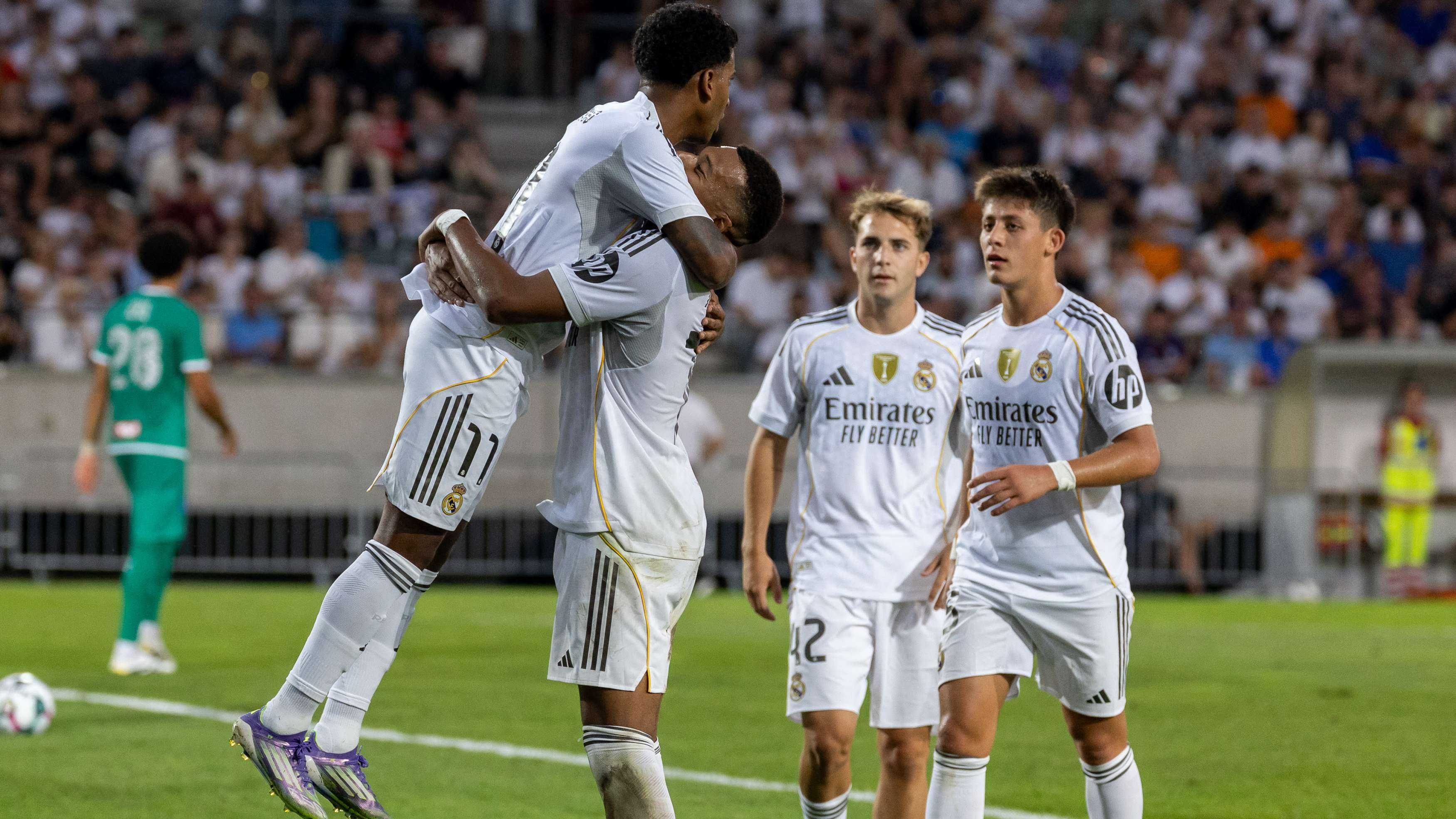 FBL-FRIENDLY-TIROL-REAL MADRID