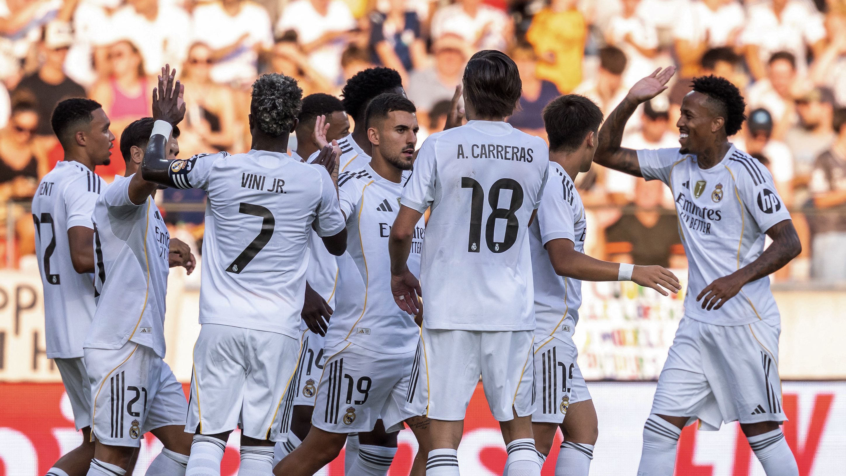 FBL-FRIENDLY-TIROL-REAL MADRID