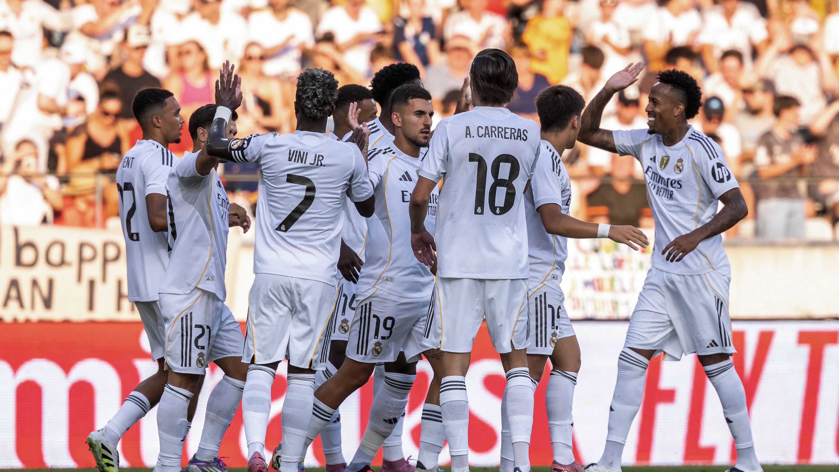 FBL-FRIENDLY-TIROL-REAL MADRID