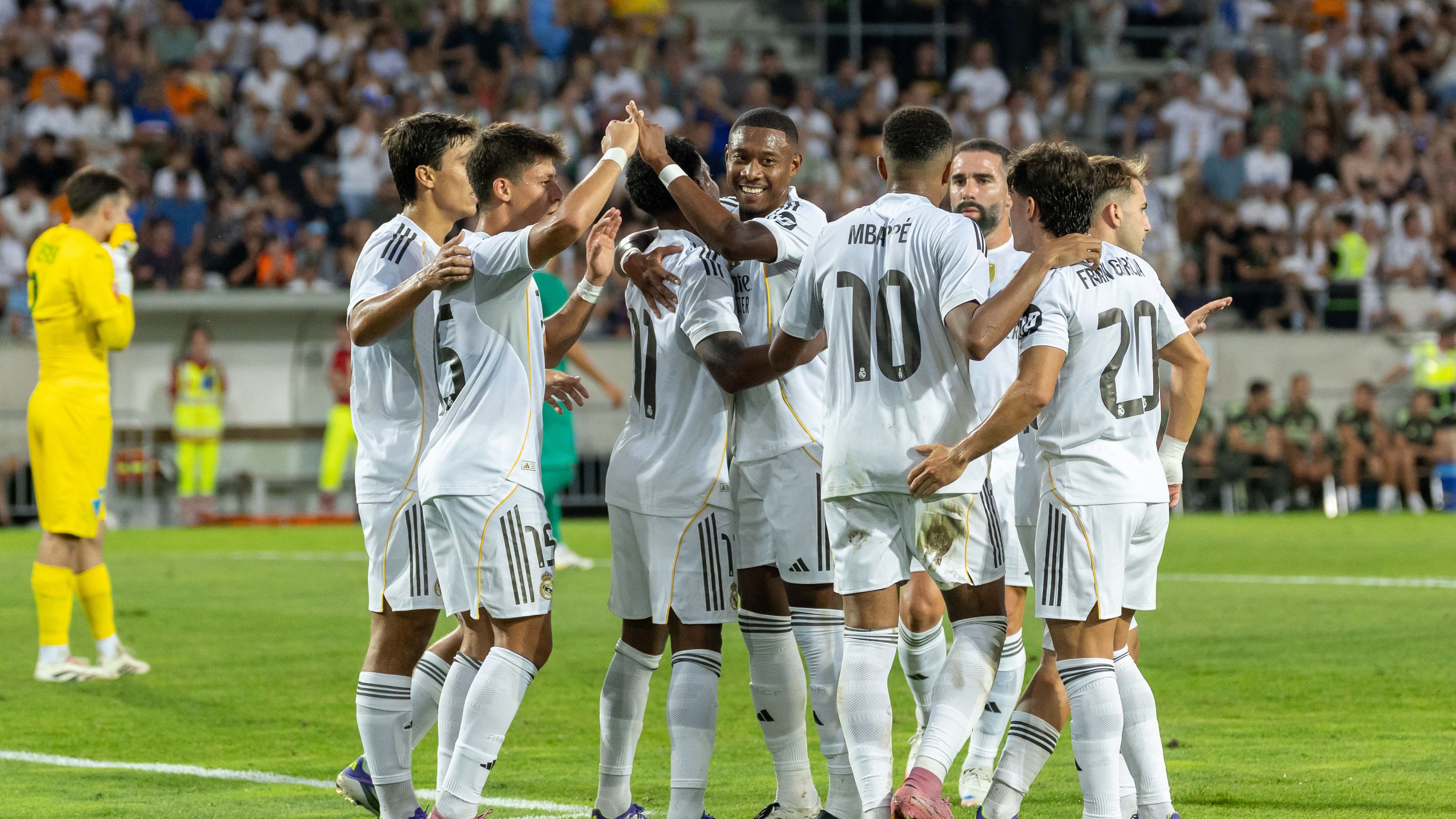 FBL-FRIENDLY-TIROL-REAL MADRID