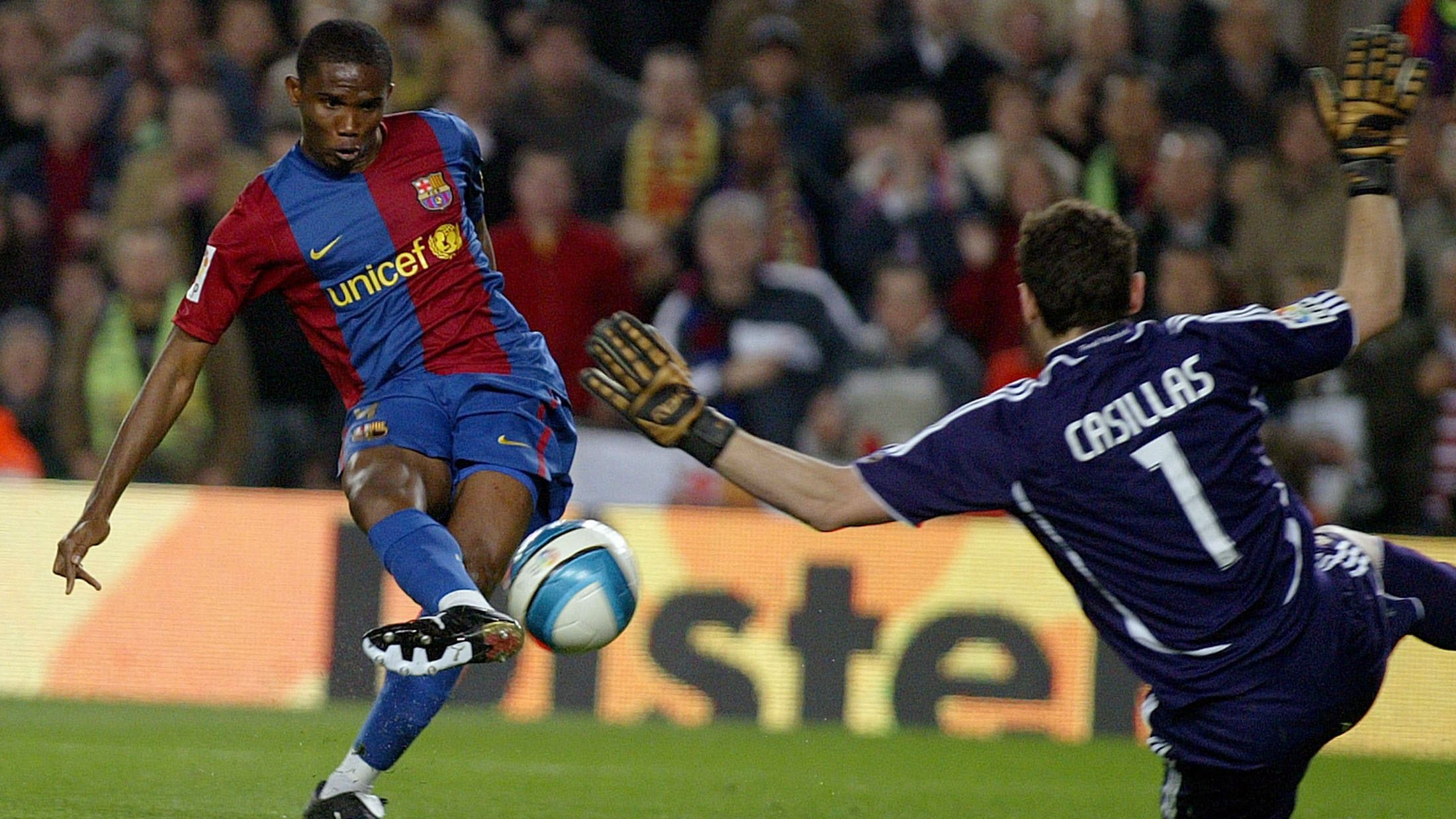 TOPSHOT-FBL-ESP-BARCELONA-REAL MADRID