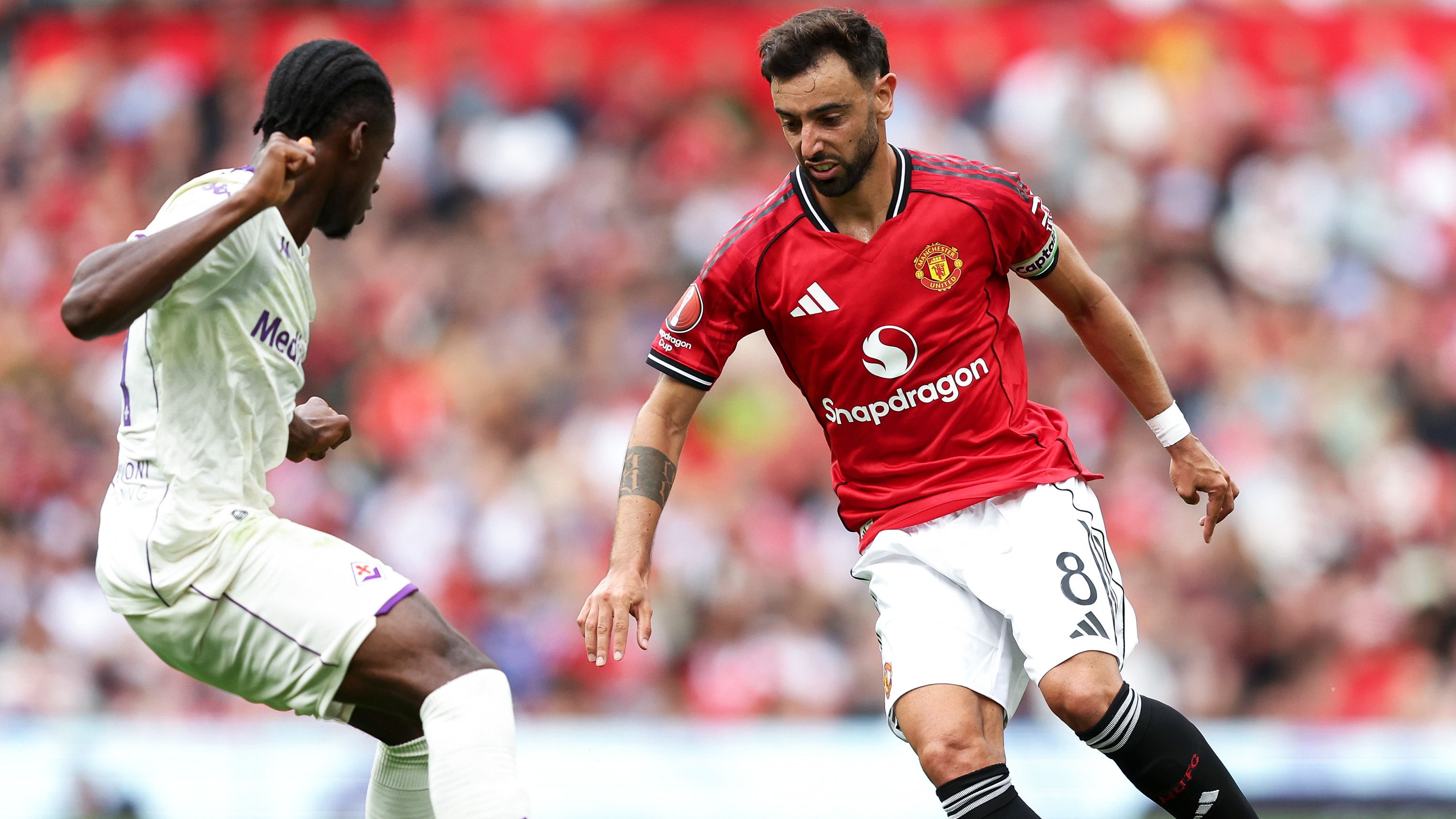 Manchester United v ACF Fiorentina - Pre-Season Friendly