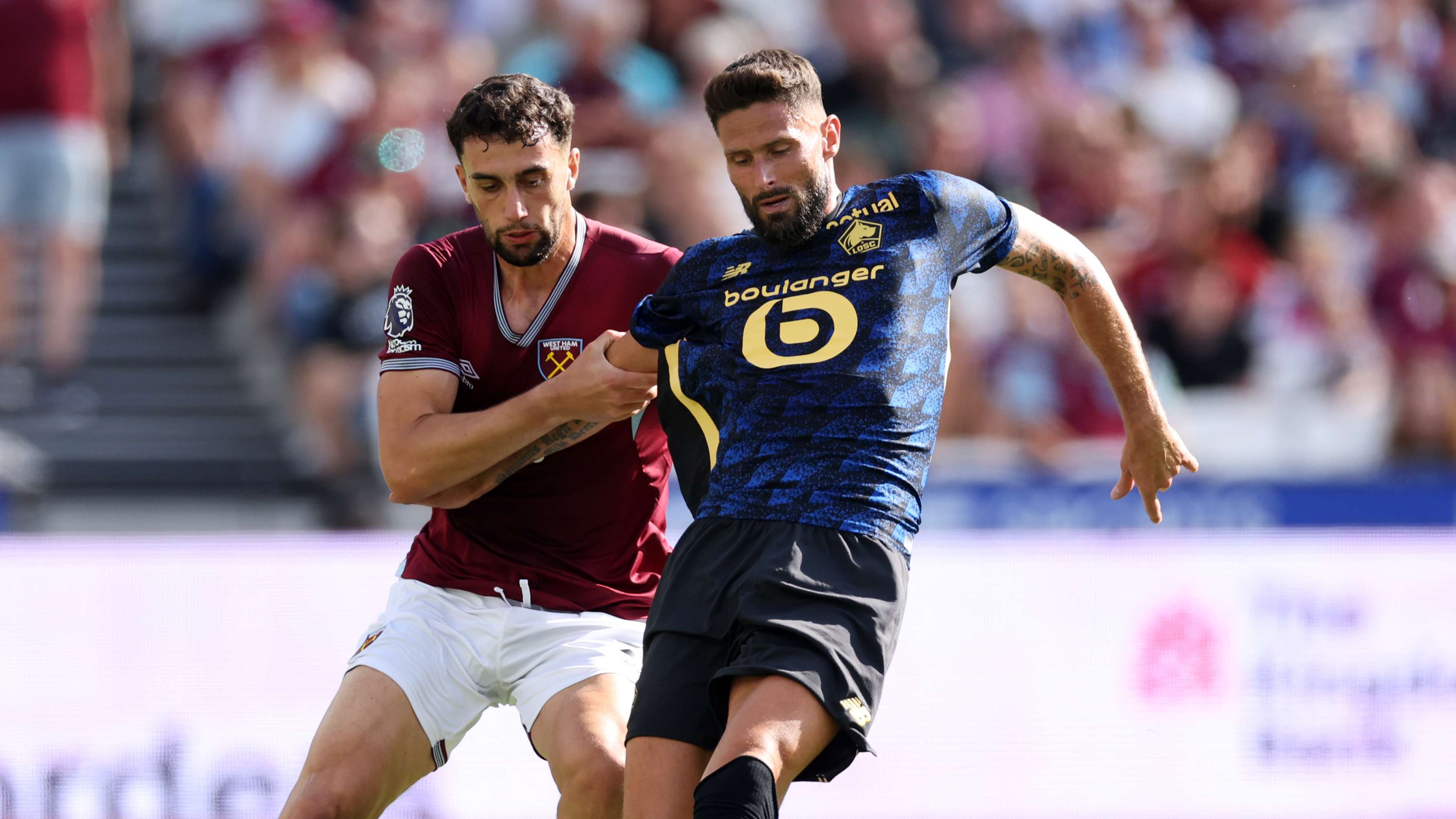 West Ham United v Lille OSC - Pre-Season Friendly