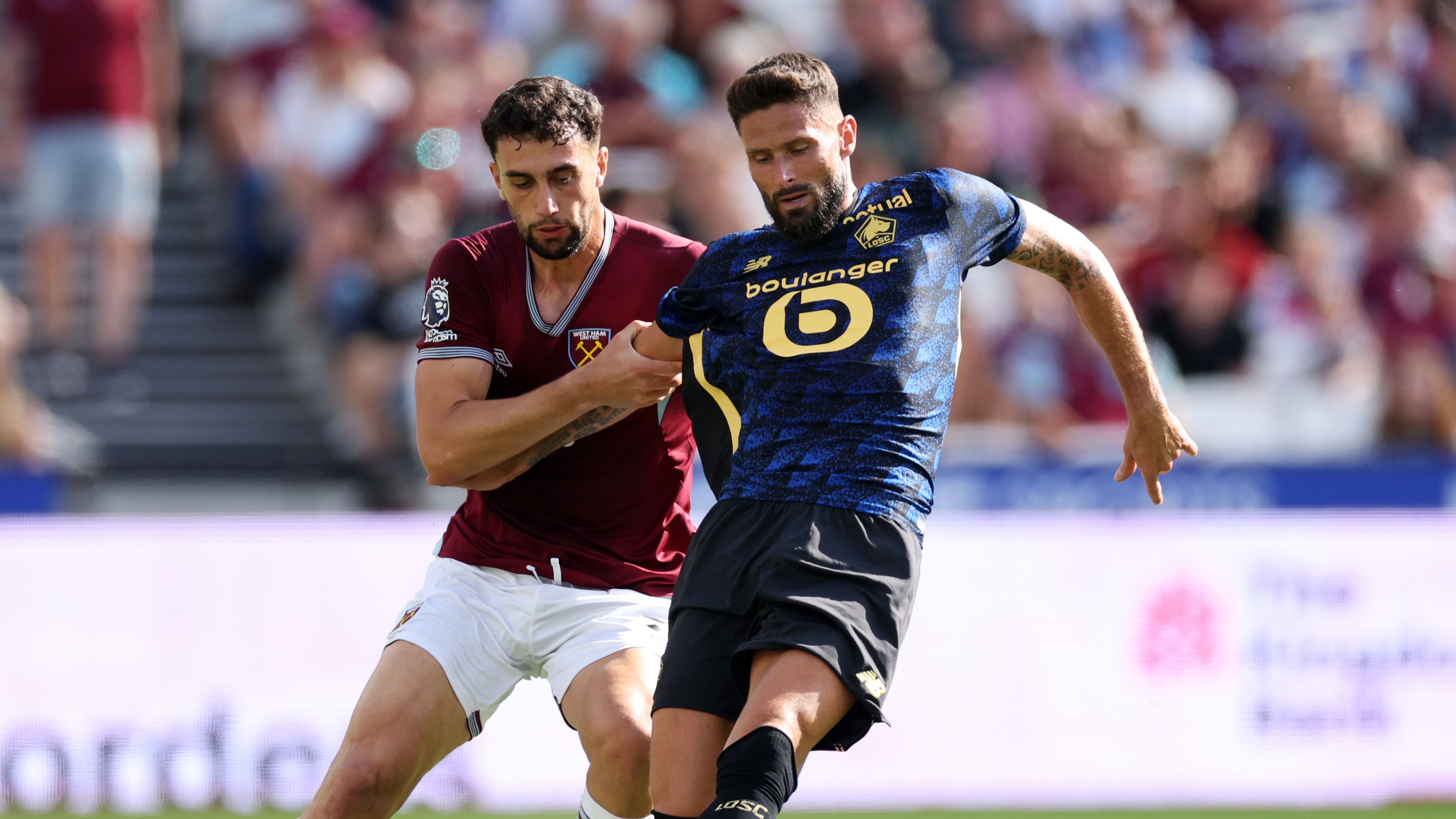 West Ham United v Lille OSC - Pre-Season Friendly