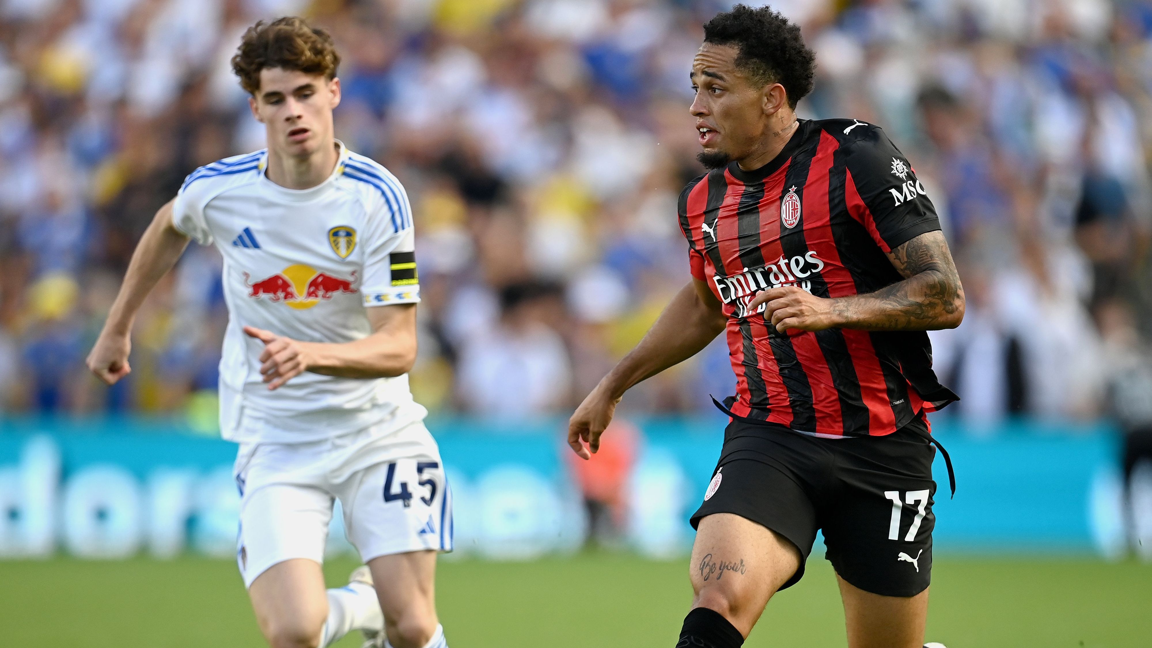 Leeds United v AC Milan - Pre-Season Friendly