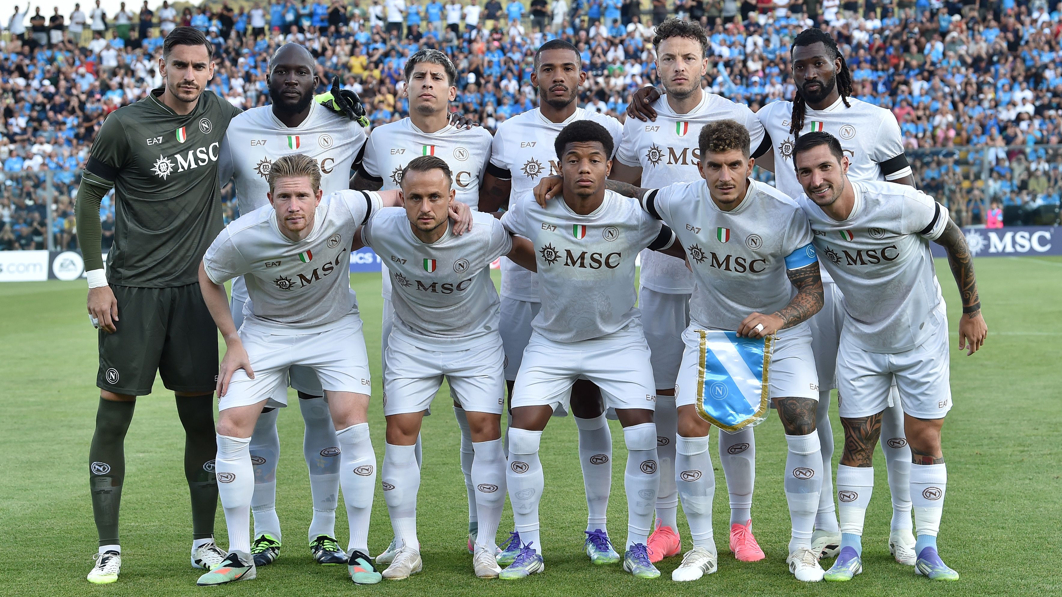 Napoli v Girona - Pre-Season Friendly