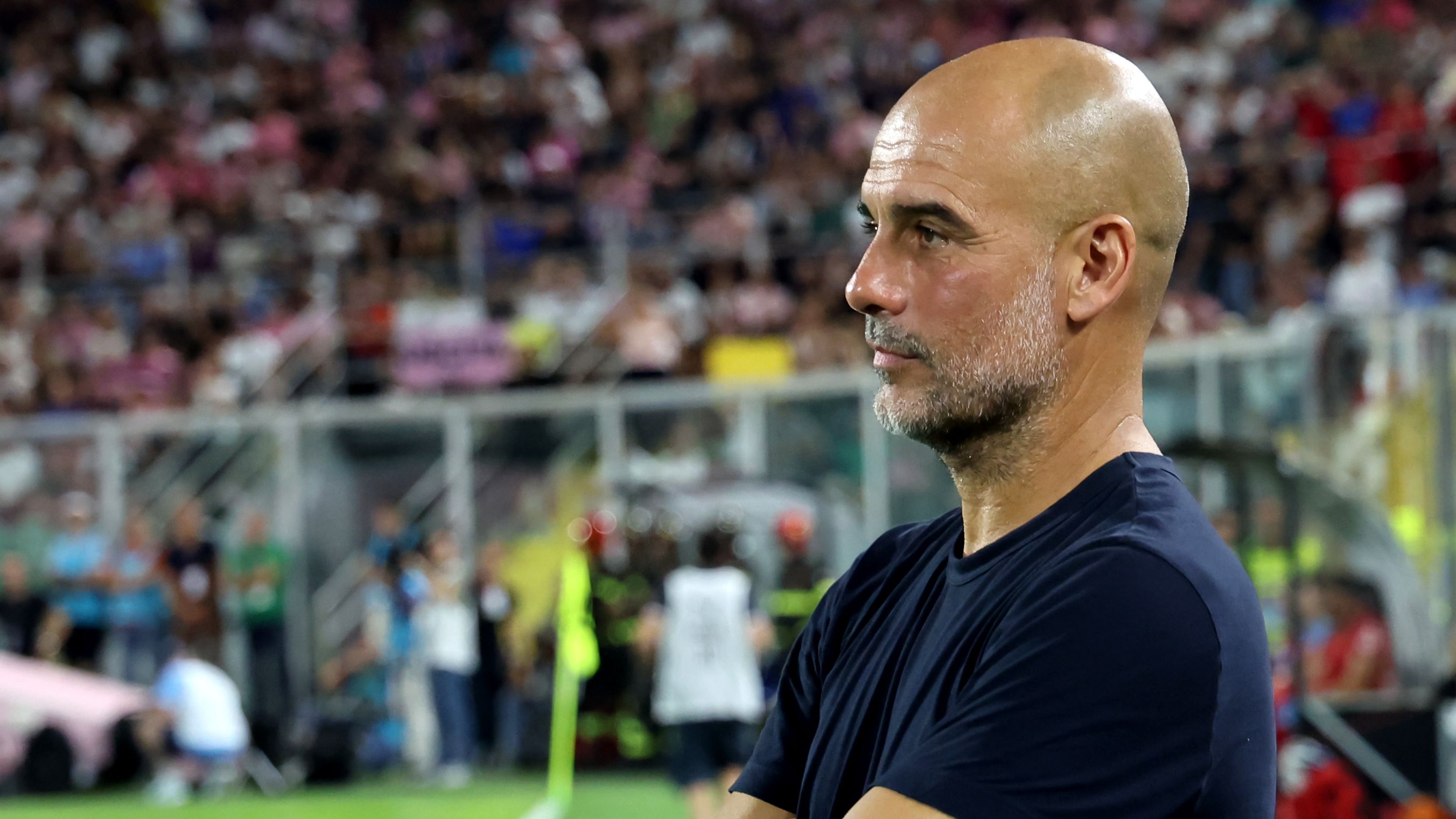 Palermo FC v Manchester City FC - Pre-season Friendly