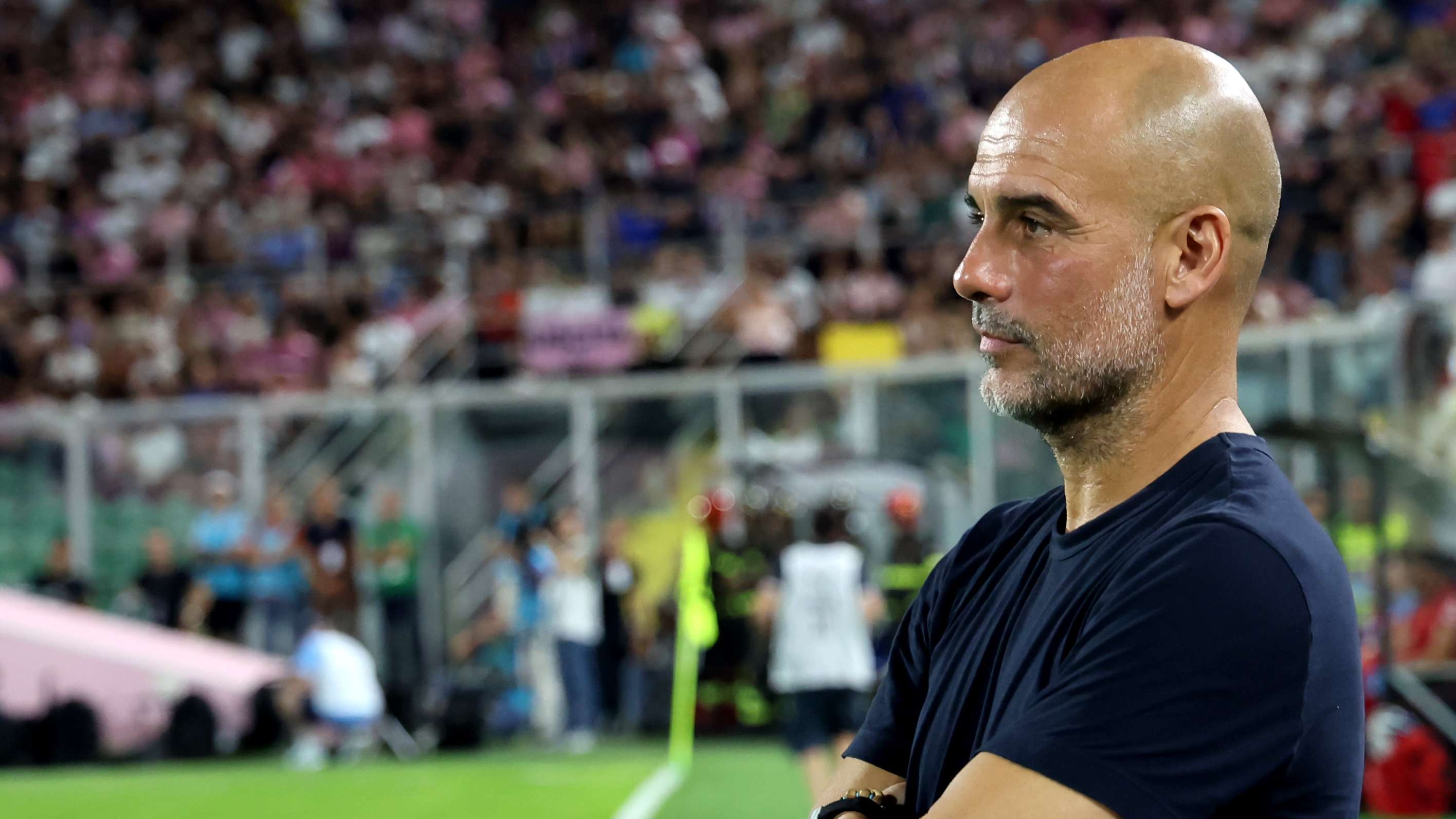 Palermo FC v Manchester City FC - Pre-season Friendly