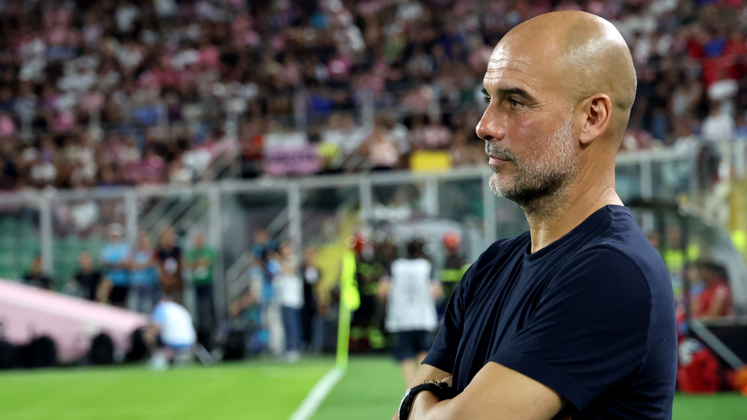 Palermo FC v Manchester City FC - Pre-season Friendly
