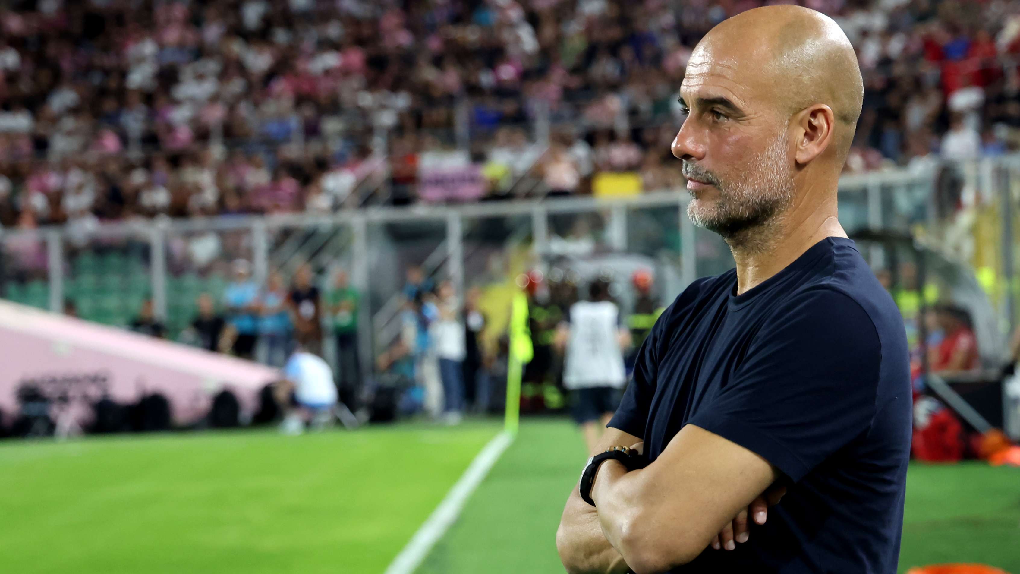 Palermo FC v Manchester City FC - Pre-season Friendly