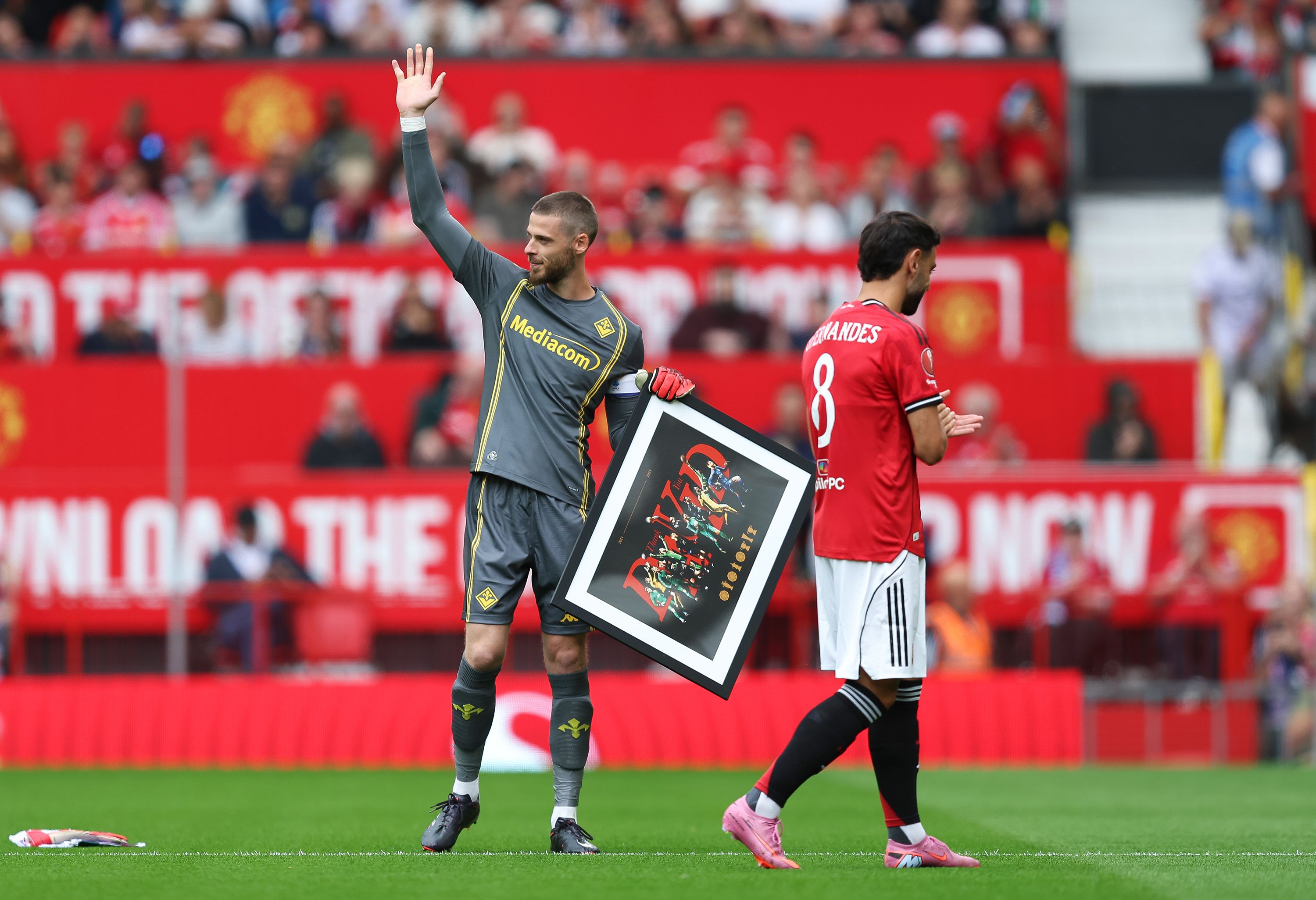 Manchester United v ACF Fiorentina - Pre-Season Friendly