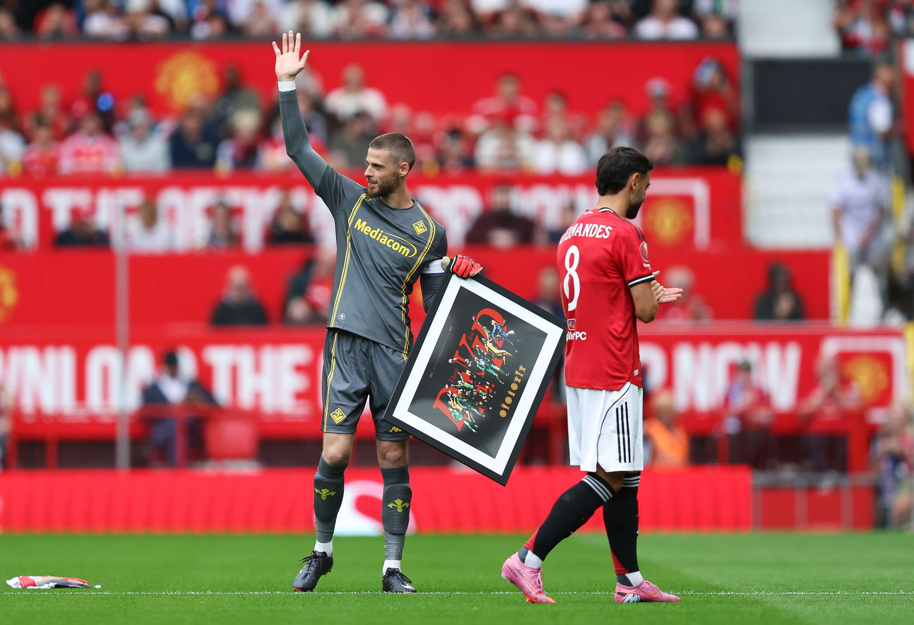 Manchester United v ACF Fiorentina - Pre-Season Friendly