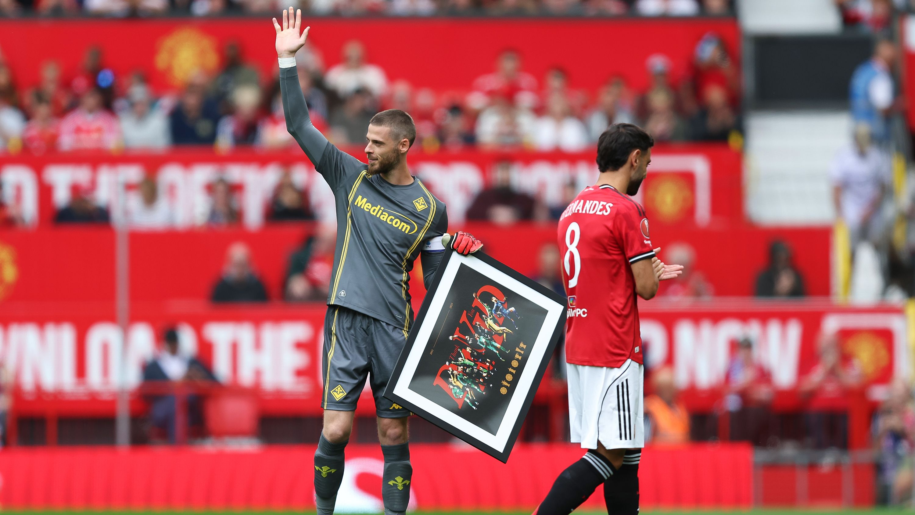 Manchester United v ACF Fiorentina - Pre-Season Friendly
