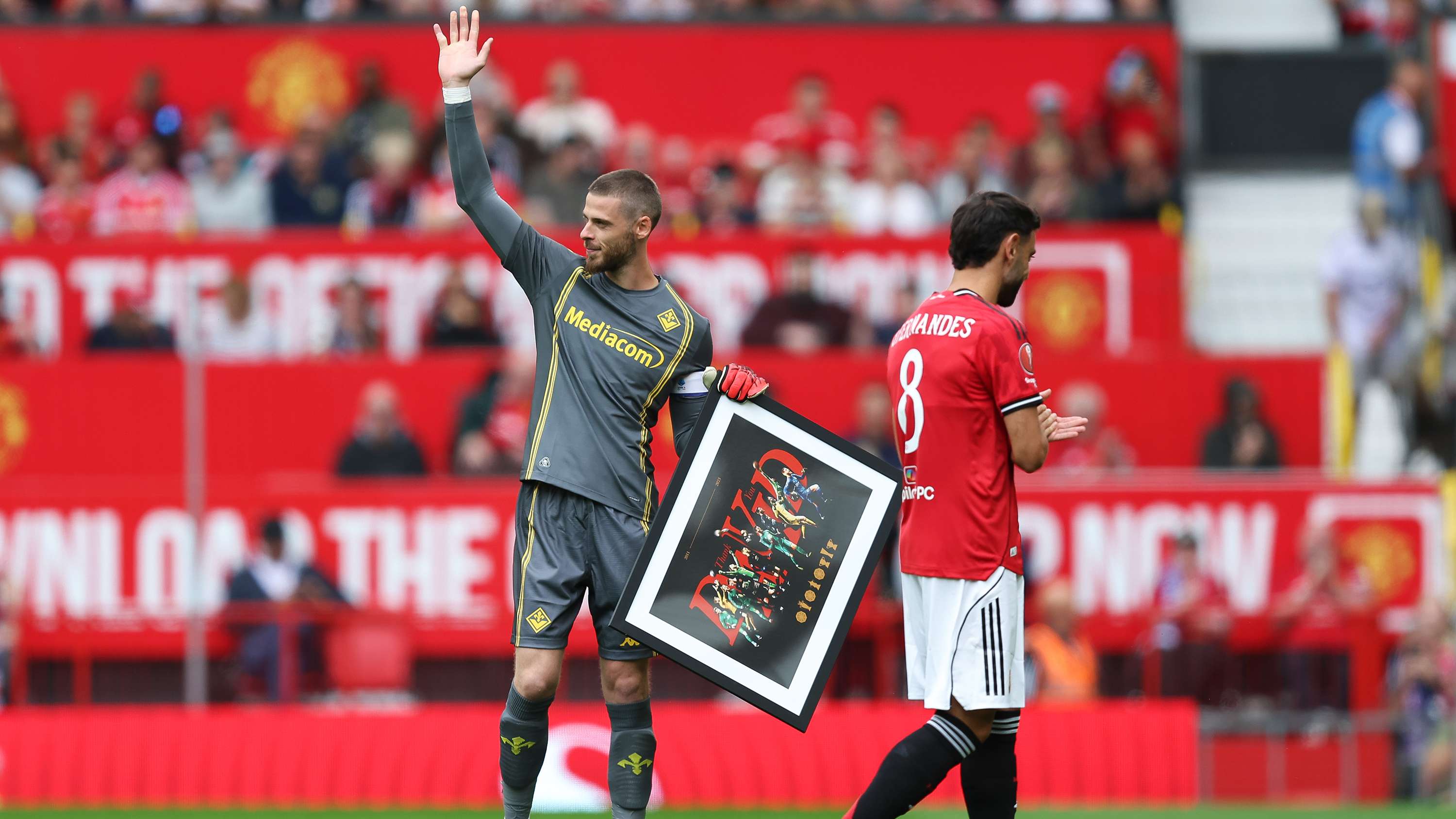 Manchester United v ACF Fiorentina - Pre-Season Friendly