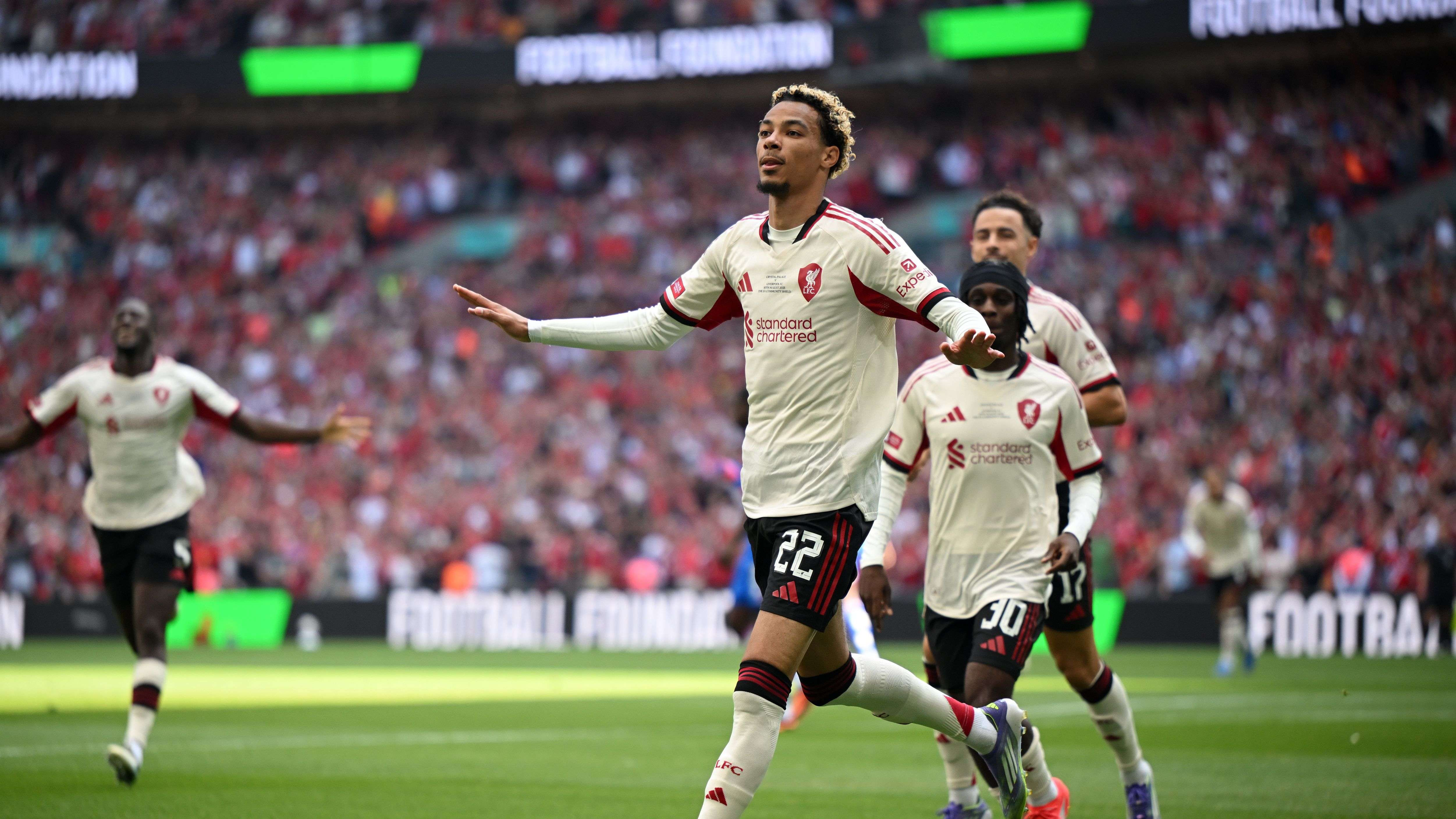 Crystal Palace v Liverpool - 2025 FA Community Shield