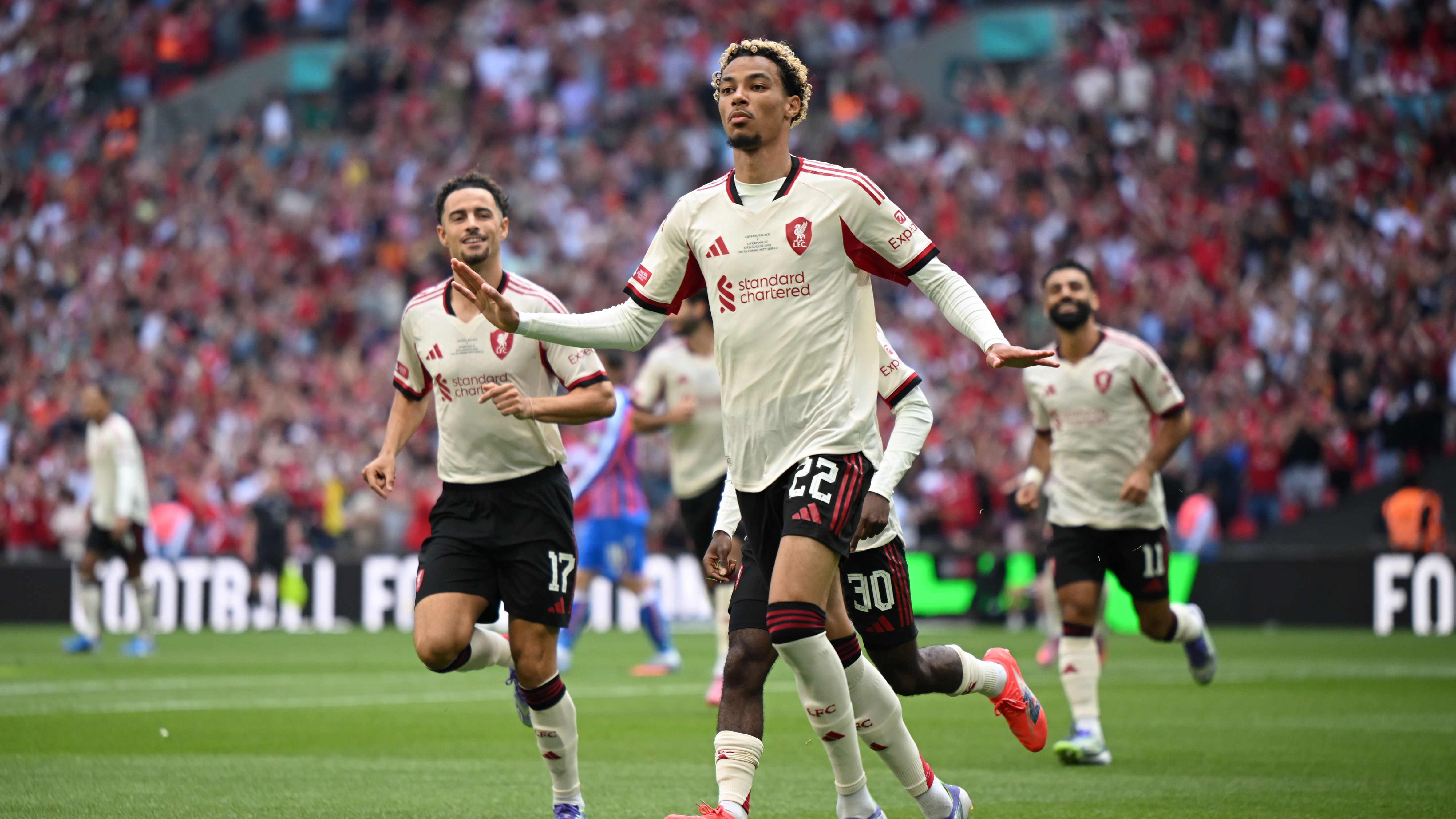 Crystal Palace v Liverpool - 2025 FA Community Shield