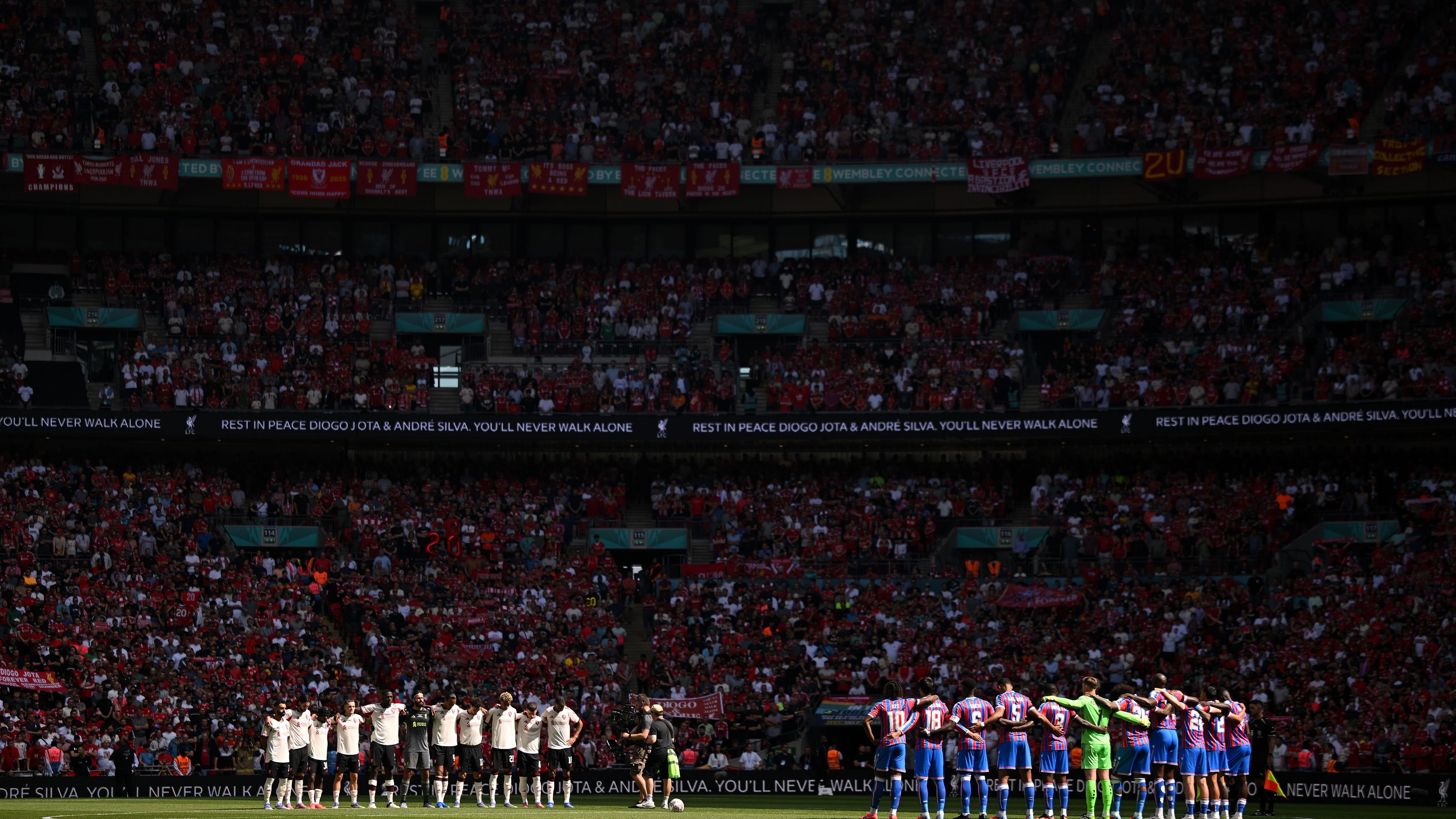 Crystal Palace v Liverpool - 2025 FA Community Shield