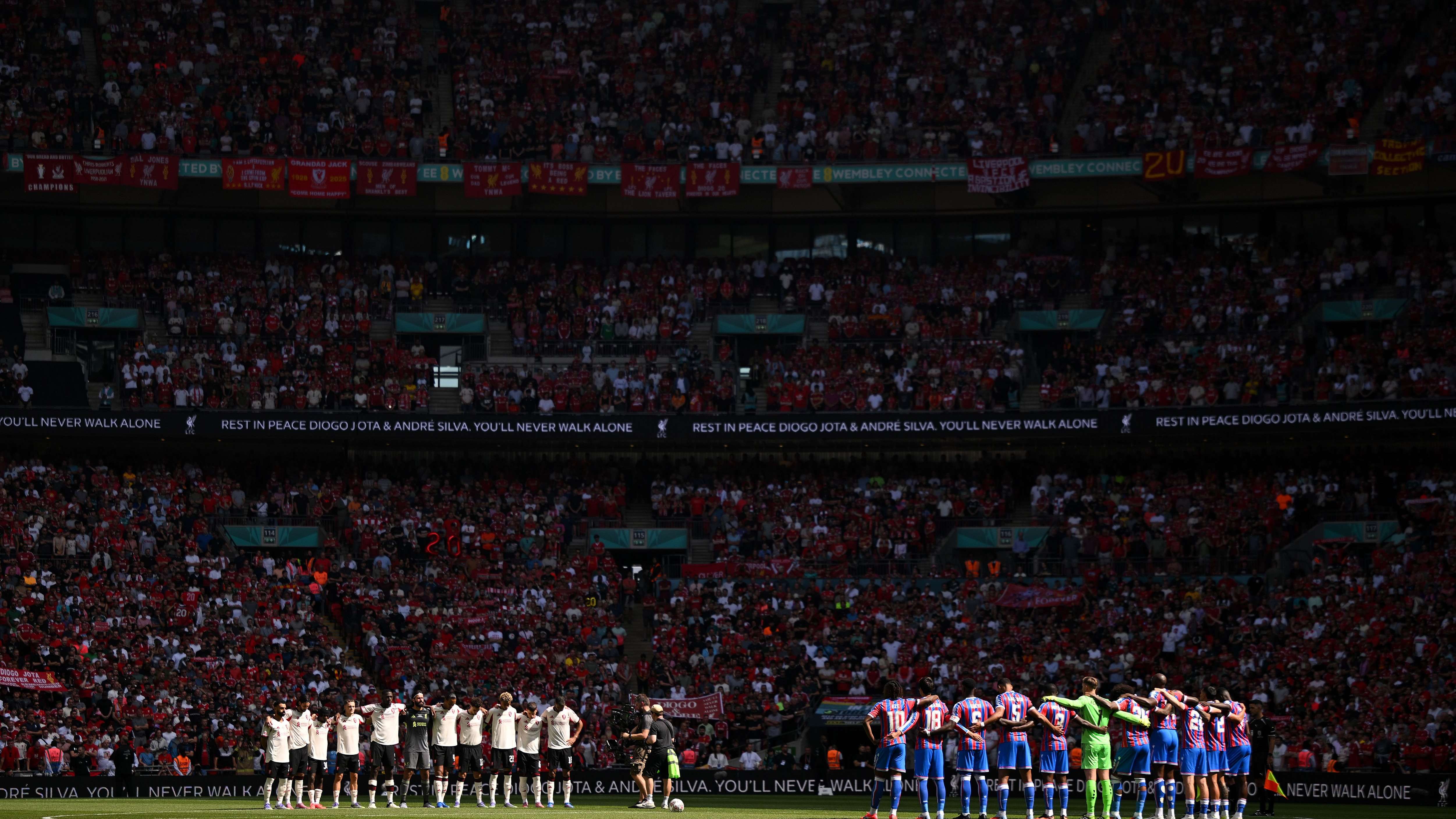 Crystal Palace v Liverpool - 2025 FA Community Shield
