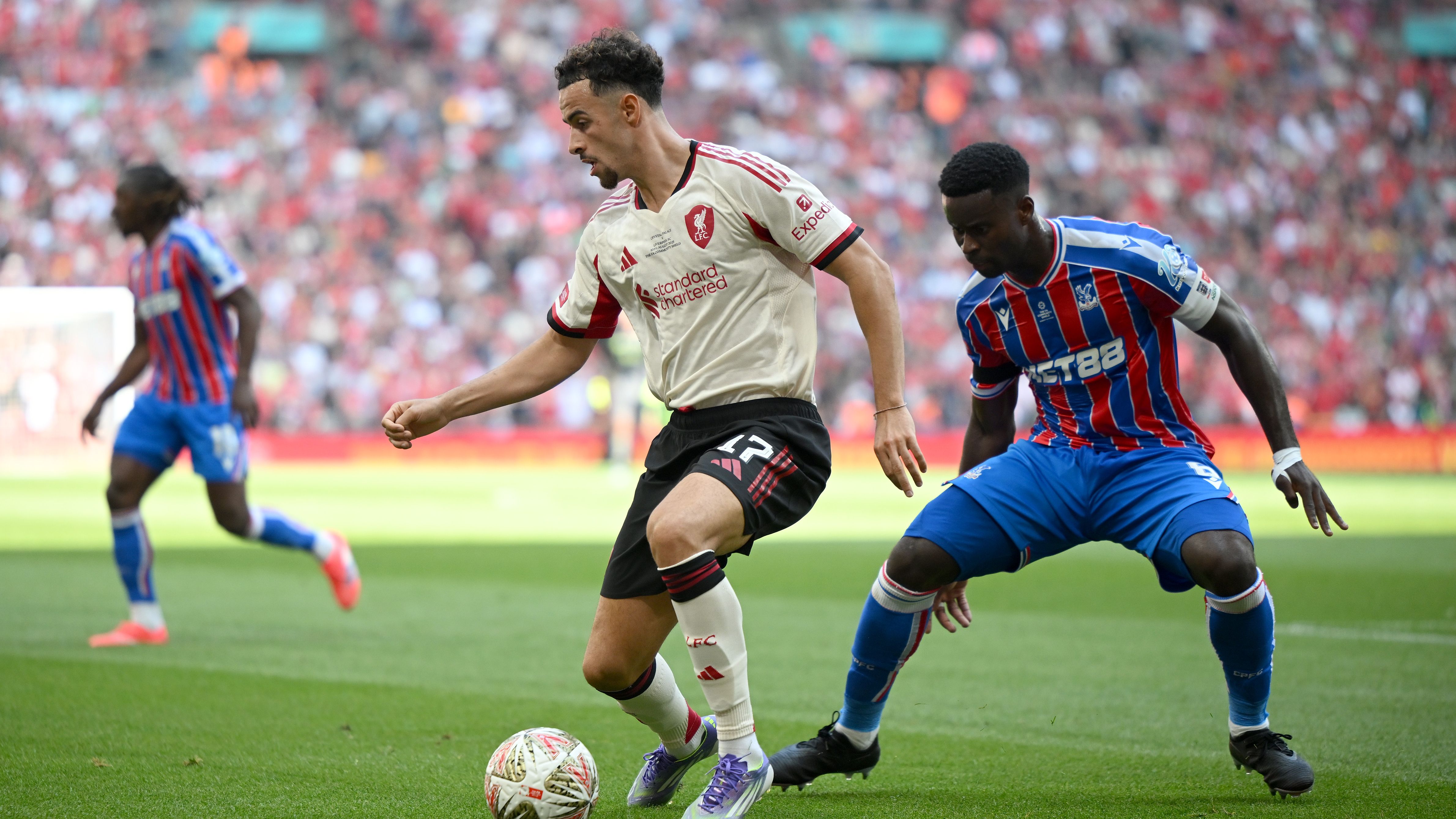 Crystal Palace v Liverpool - 2025 FA Community Shield