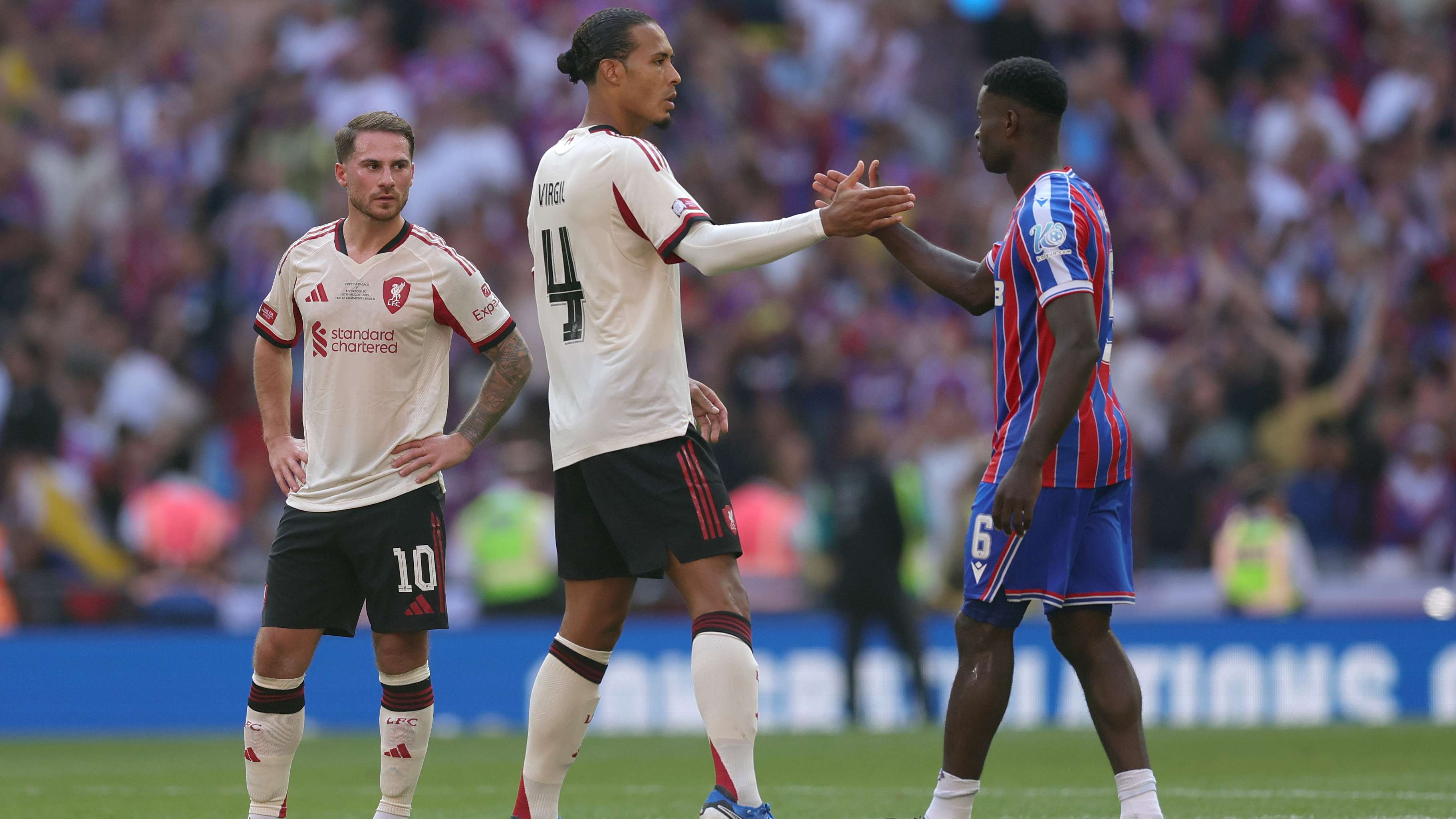 Crystal Palace v Liverpool - 2025 FA Community Shield
