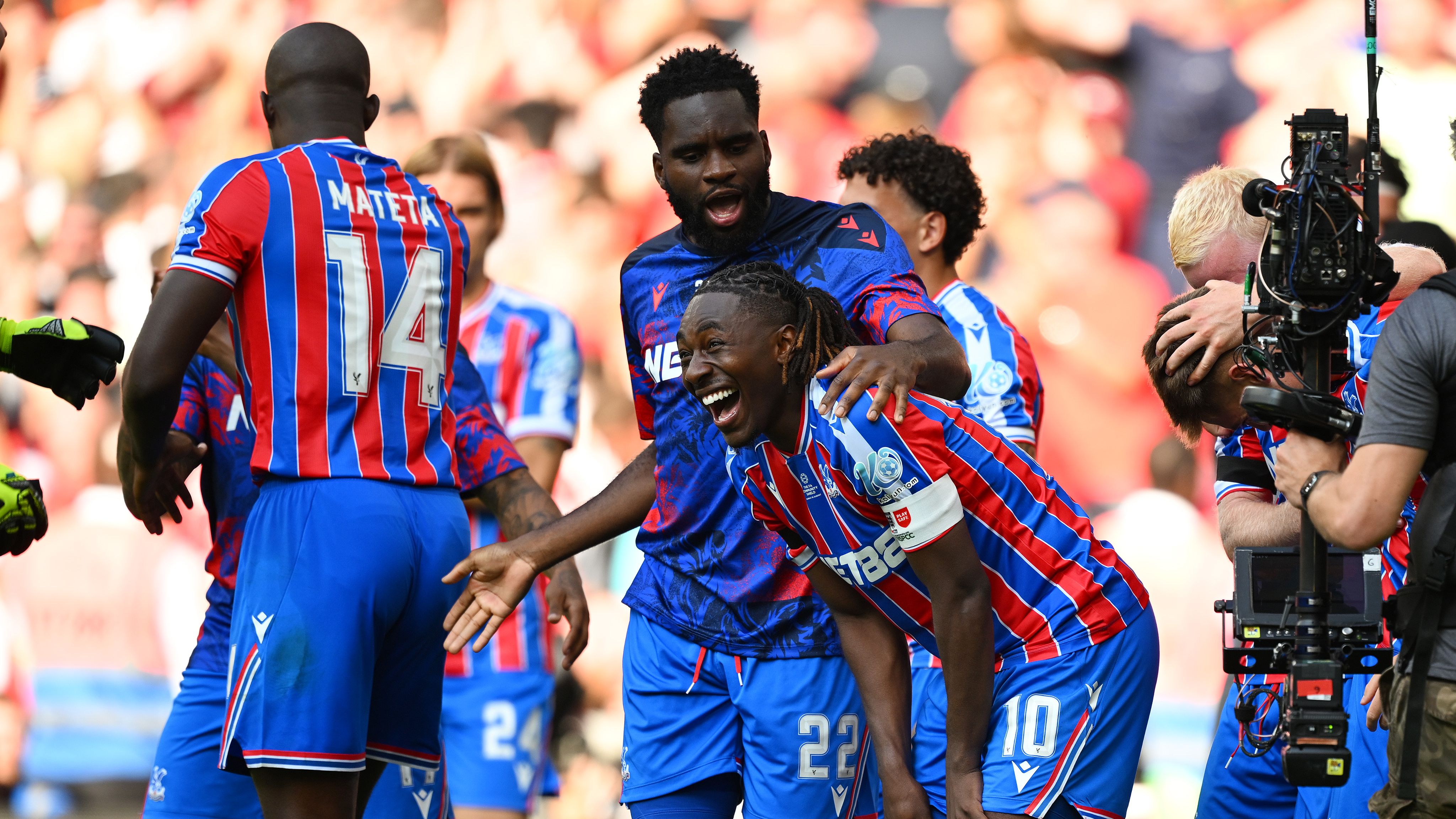 Crystal Palace v Liverpool - 2025 FA Community Shield