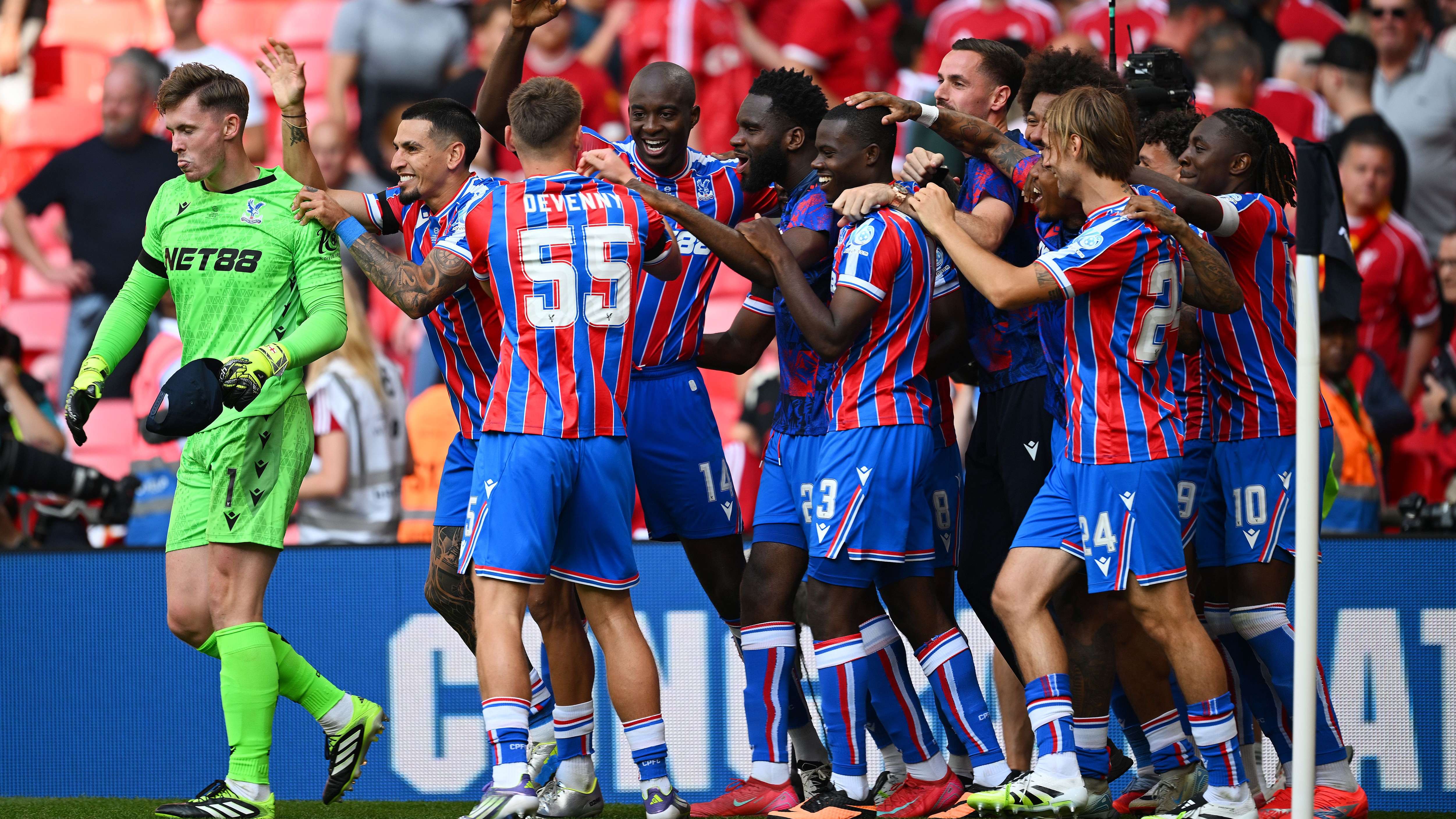 Crystal Palace v Liverpool - 2025 FA Community Shield