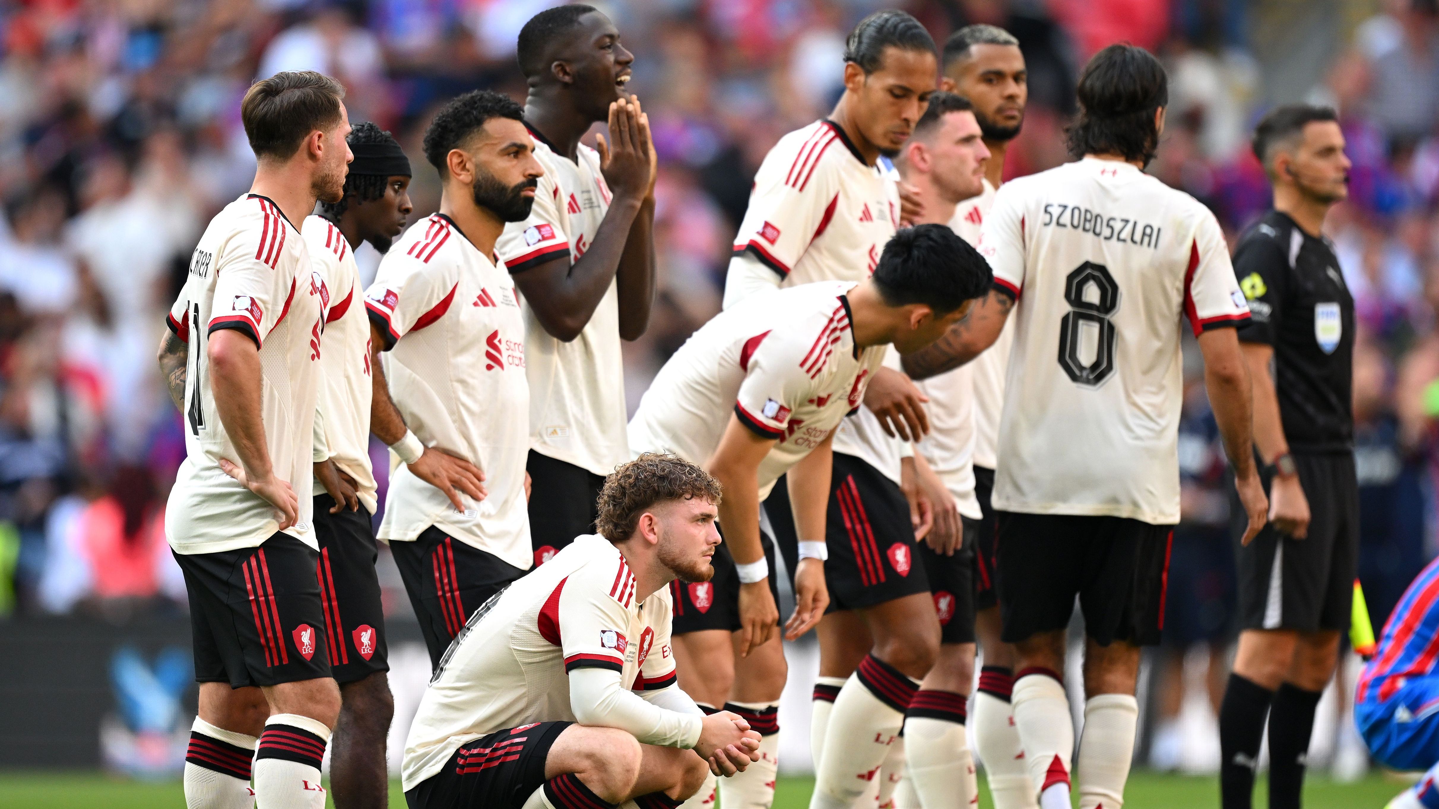 Crystal Palace v Liverpool - 2025 FA Community Shield
