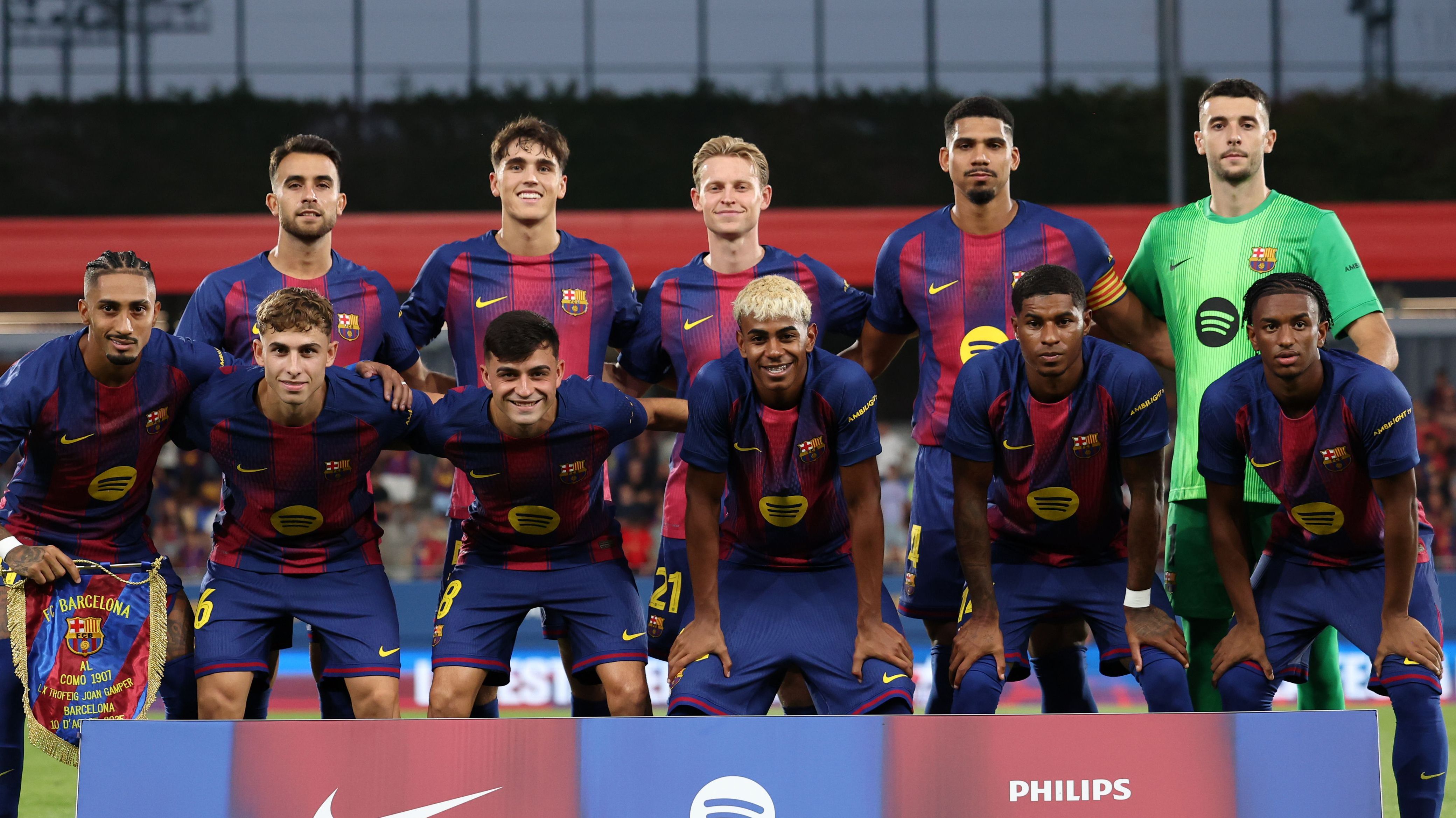 FC Barcelona v Como1907 - Joan Gamper Trophy