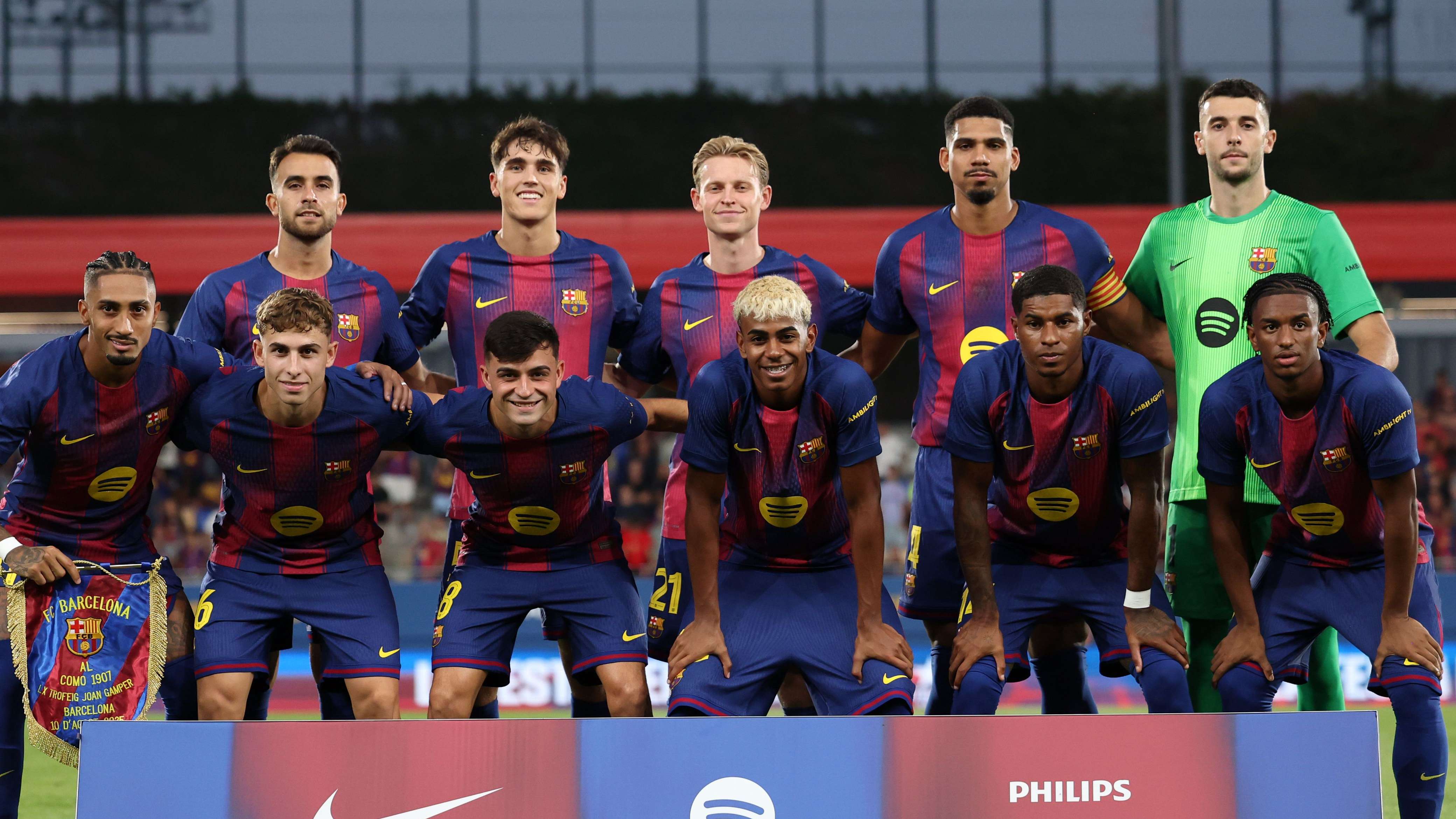 FC Barcelona v Como1907 - Joan Gamper Trophy