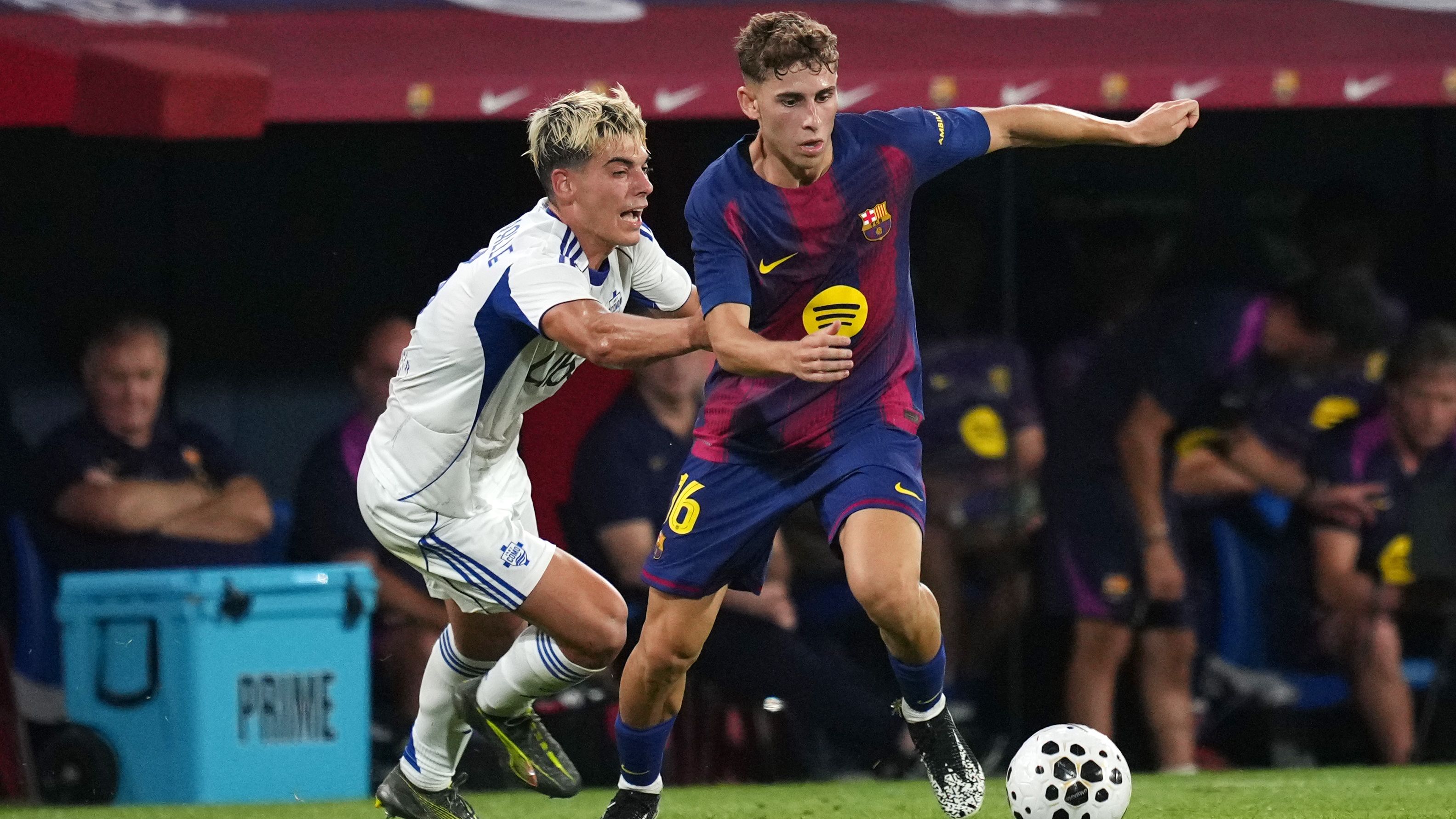 FC Barcelona v Como1907 - Joan Gamper Trophy