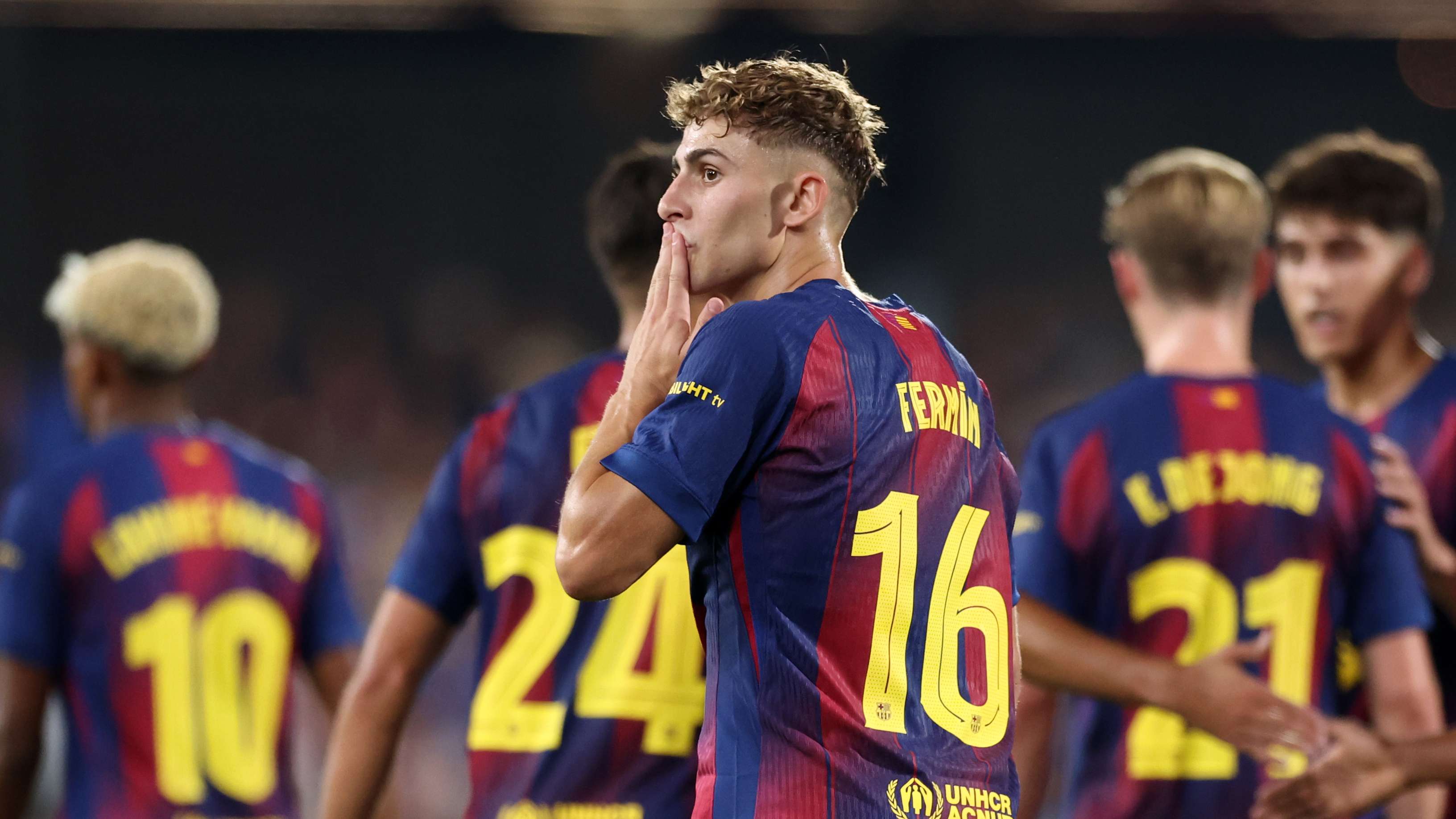 FC Barcelona v Como1907 - Joan Gamper Trophy