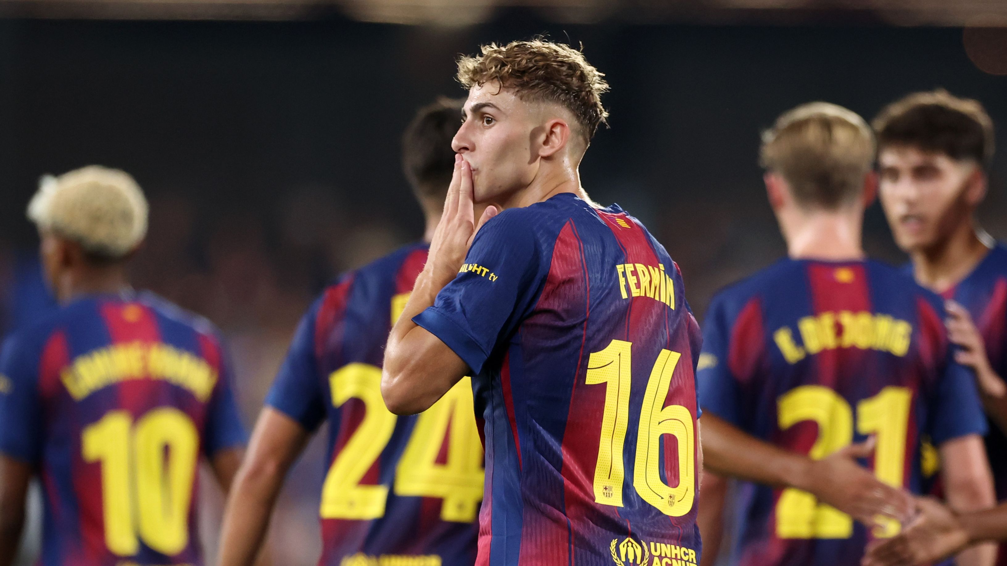 FC Barcelona v Como1907 - Joan Gamper Trophy