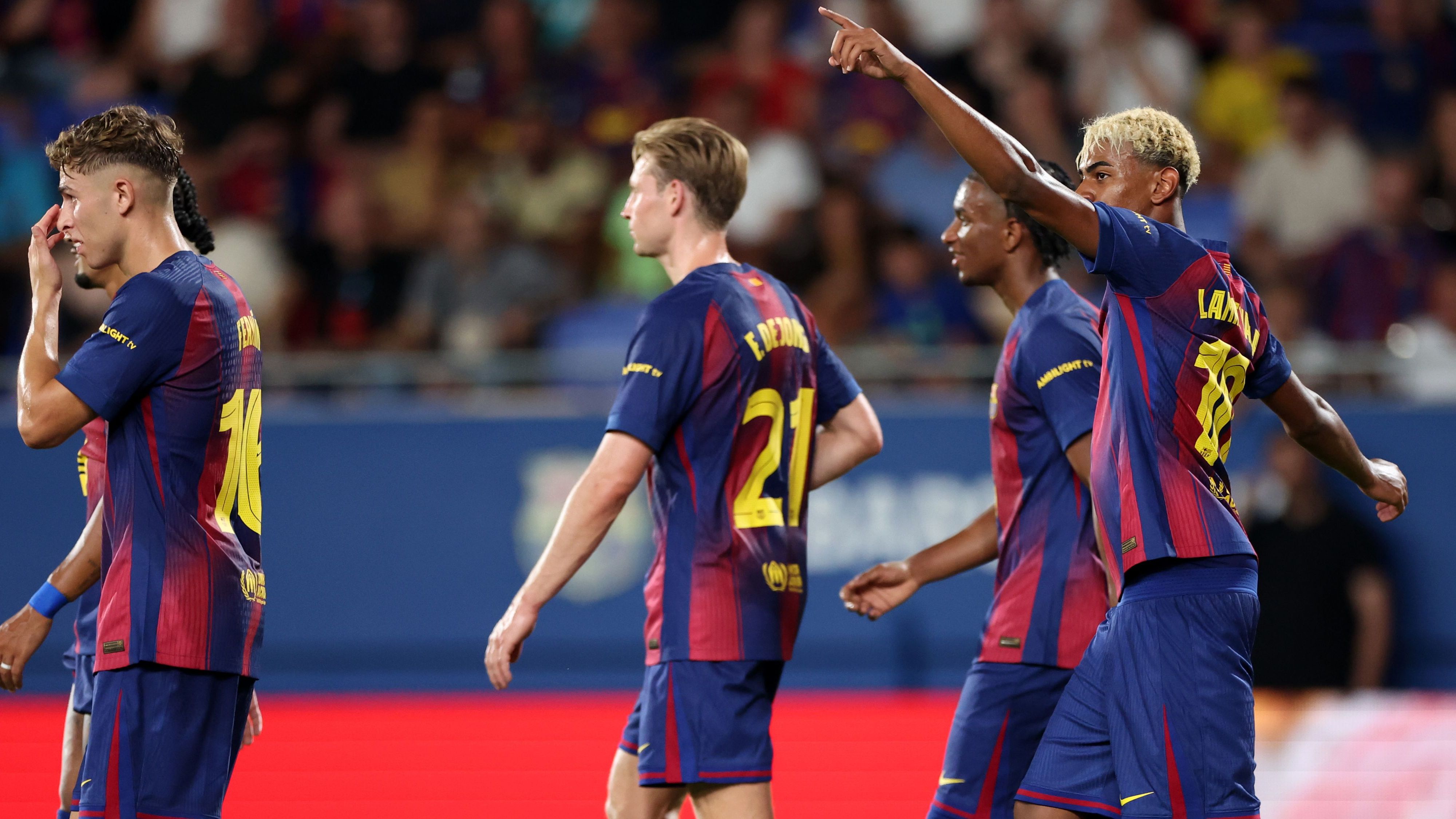 FC Barcelona v Como1907 - Joan Gamper Trophy