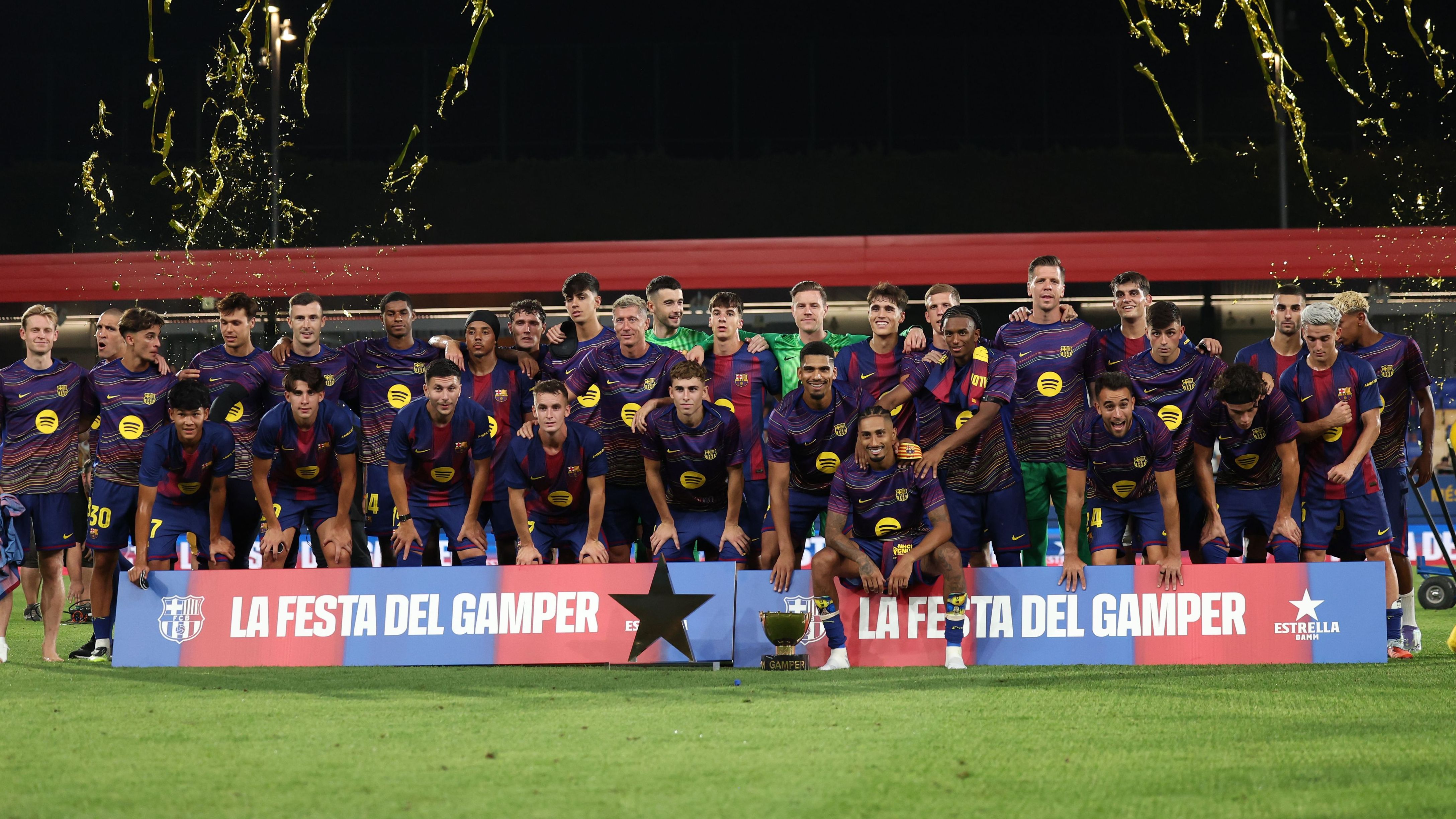 FC Barcelona v Como1907 - Joan Gamper Trophy