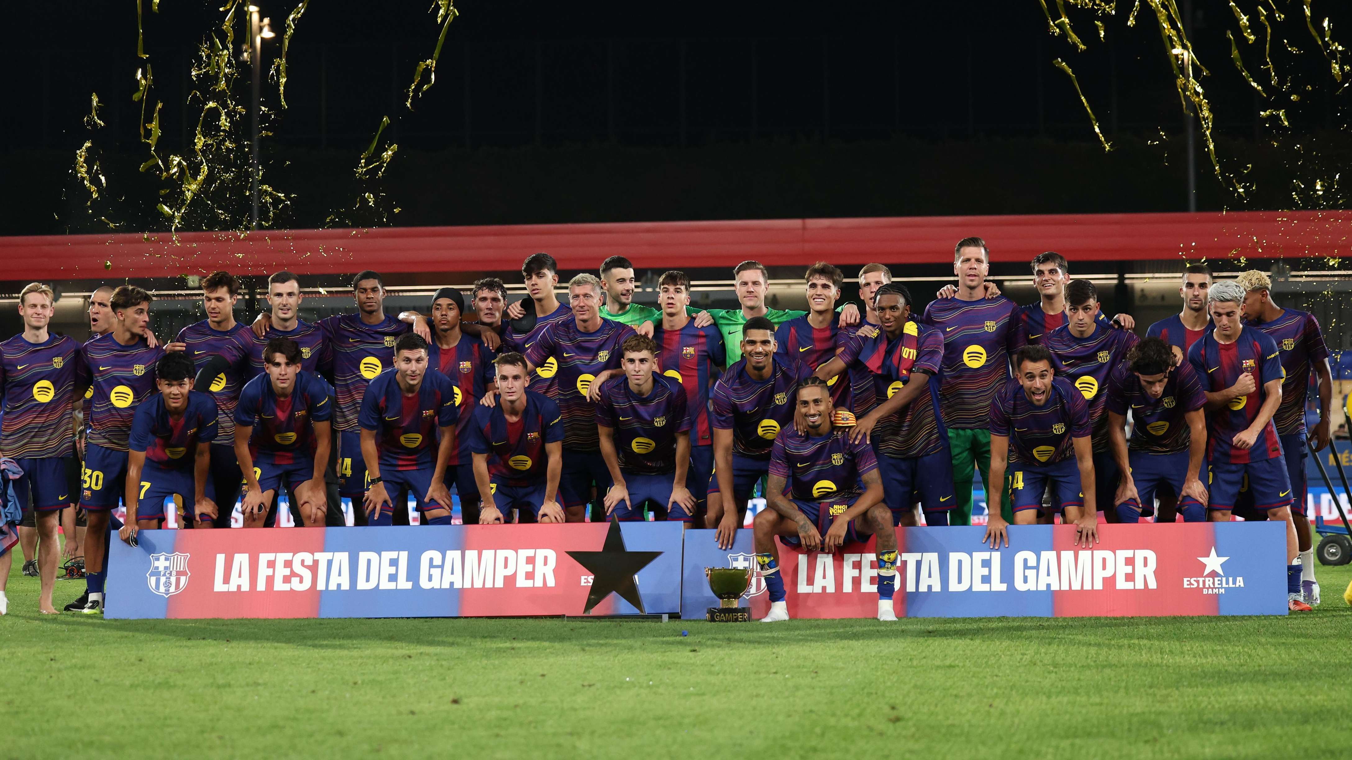FC Barcelona v Como1907 - Joan Gamper Trophy