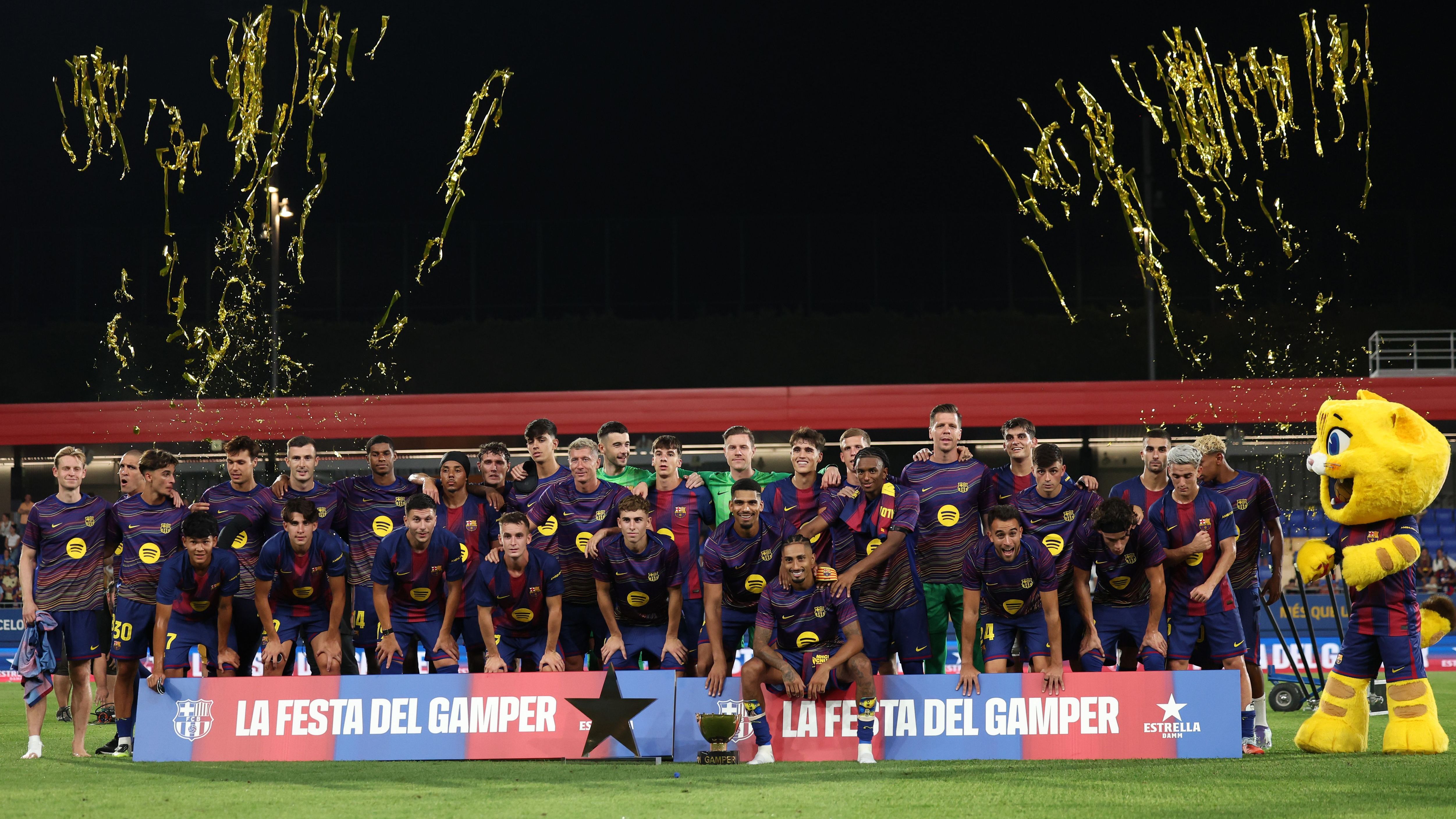 FC Barcelona v Como1907 - Joan Gamper Trophy