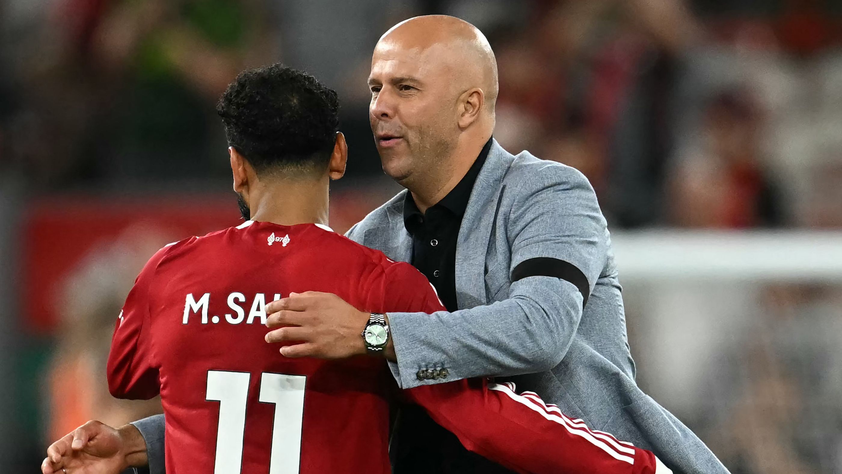 Mohamed Salah Slot Liverpool 2026