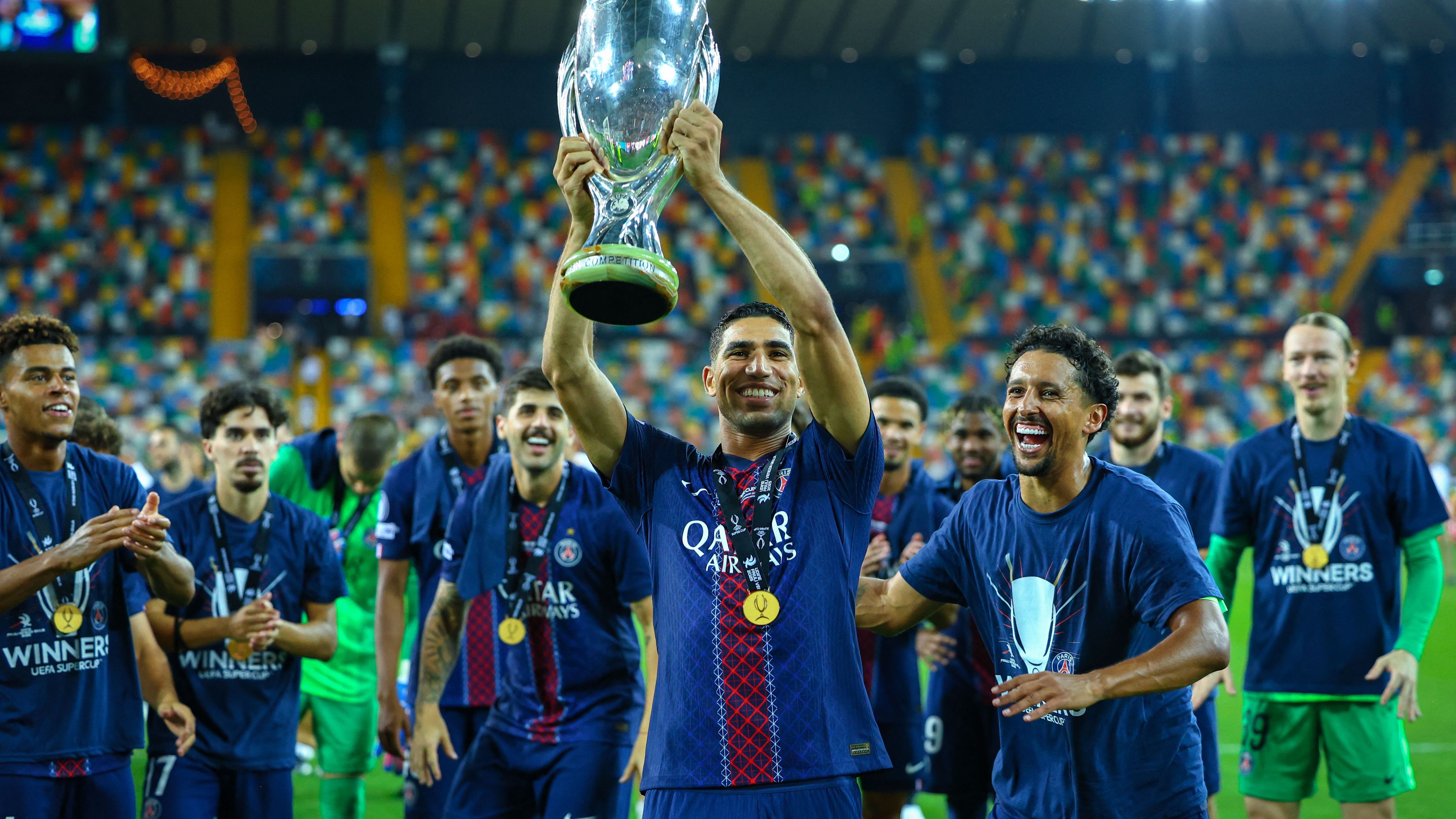 قائمة نادرة.. سان جيرمان يستهدف إنجاز ريال مدريد التاريخي
