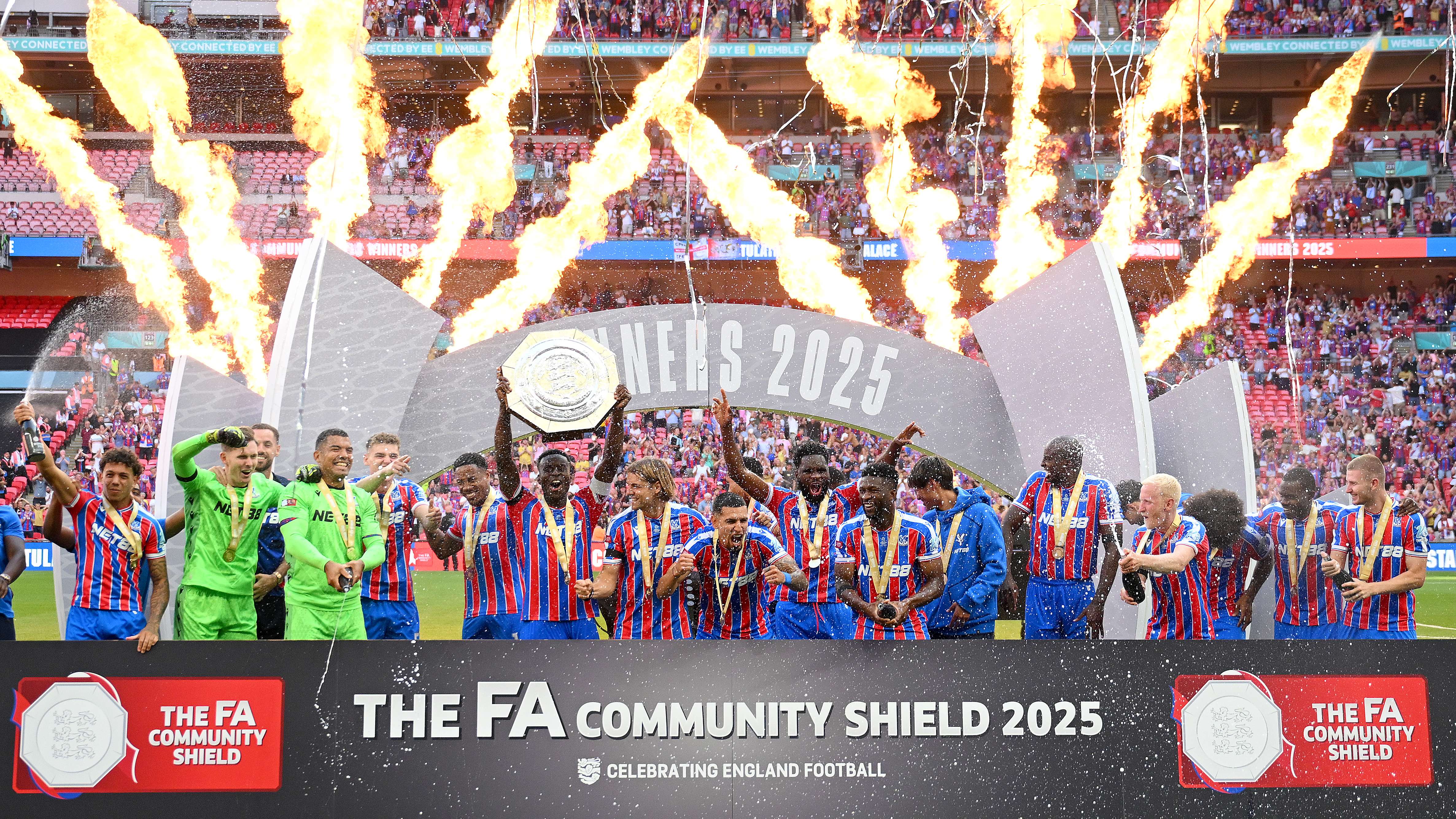 Crystal Palace v Liverpool - 2025 FA Community Shield