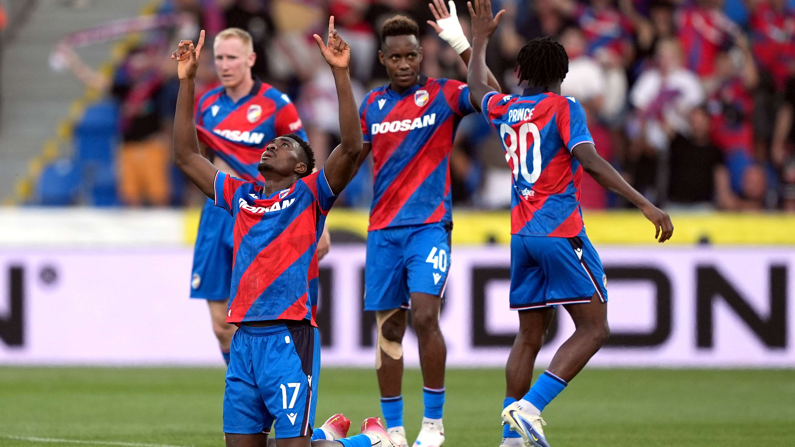 Viktoria Plzen v Rangers - UEFA Champions League Second Qualifying Round Second Leg