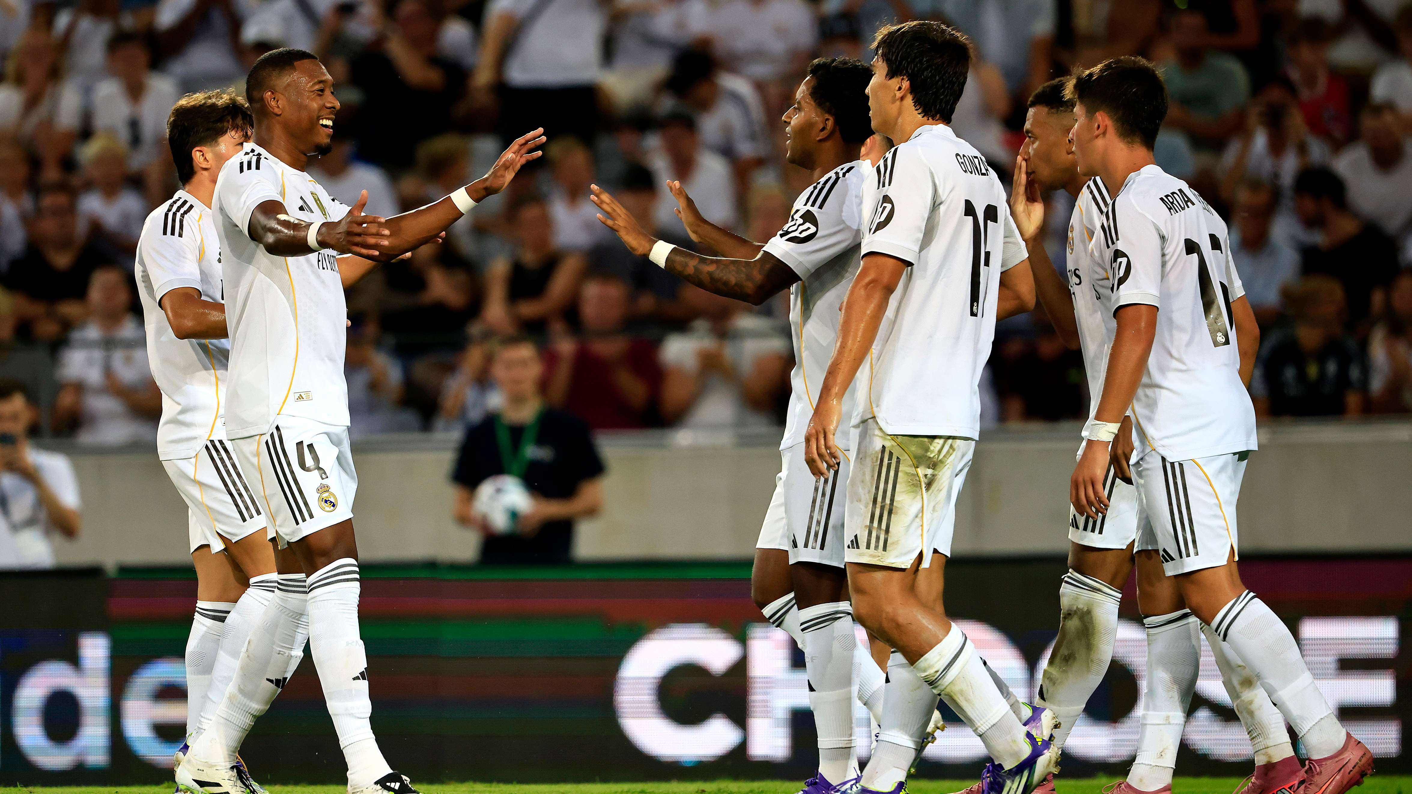 WSG Tirol v Real Madrid CF - Pre-Season Friendly