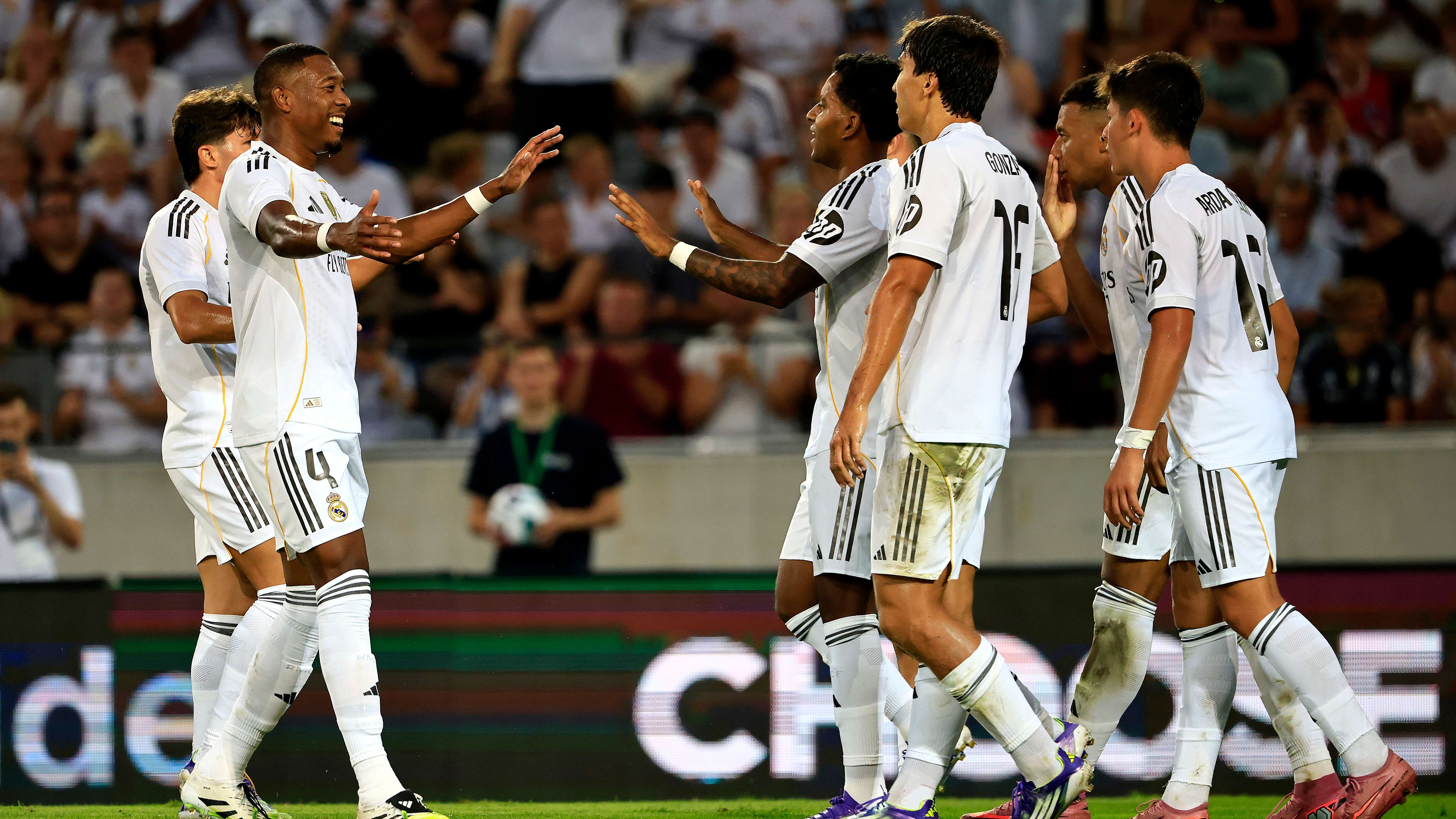 WSG Tirol v Real Madrid CF - Pre-Season Friendly