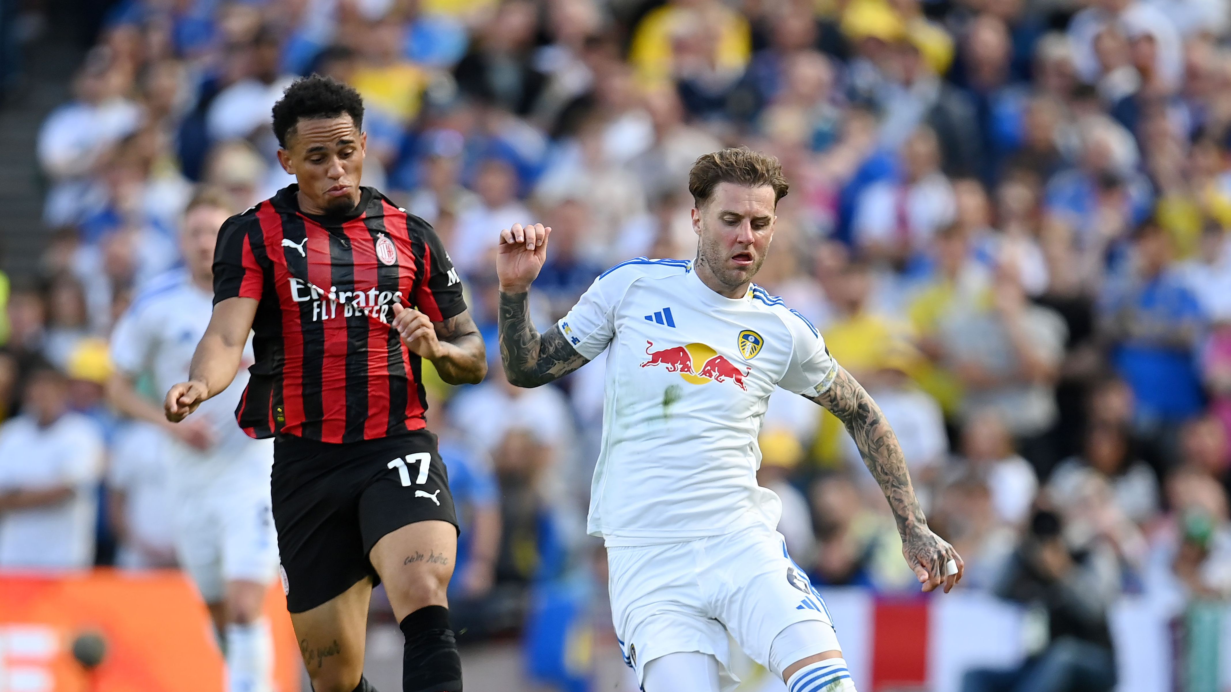 Leeds United v AC Milan - Pre-Season Friendly