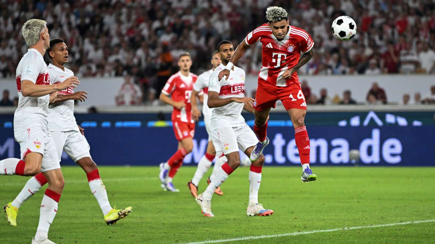FBL-GER-SUPERCUP-STUTTGART-BAYERN MUNICH