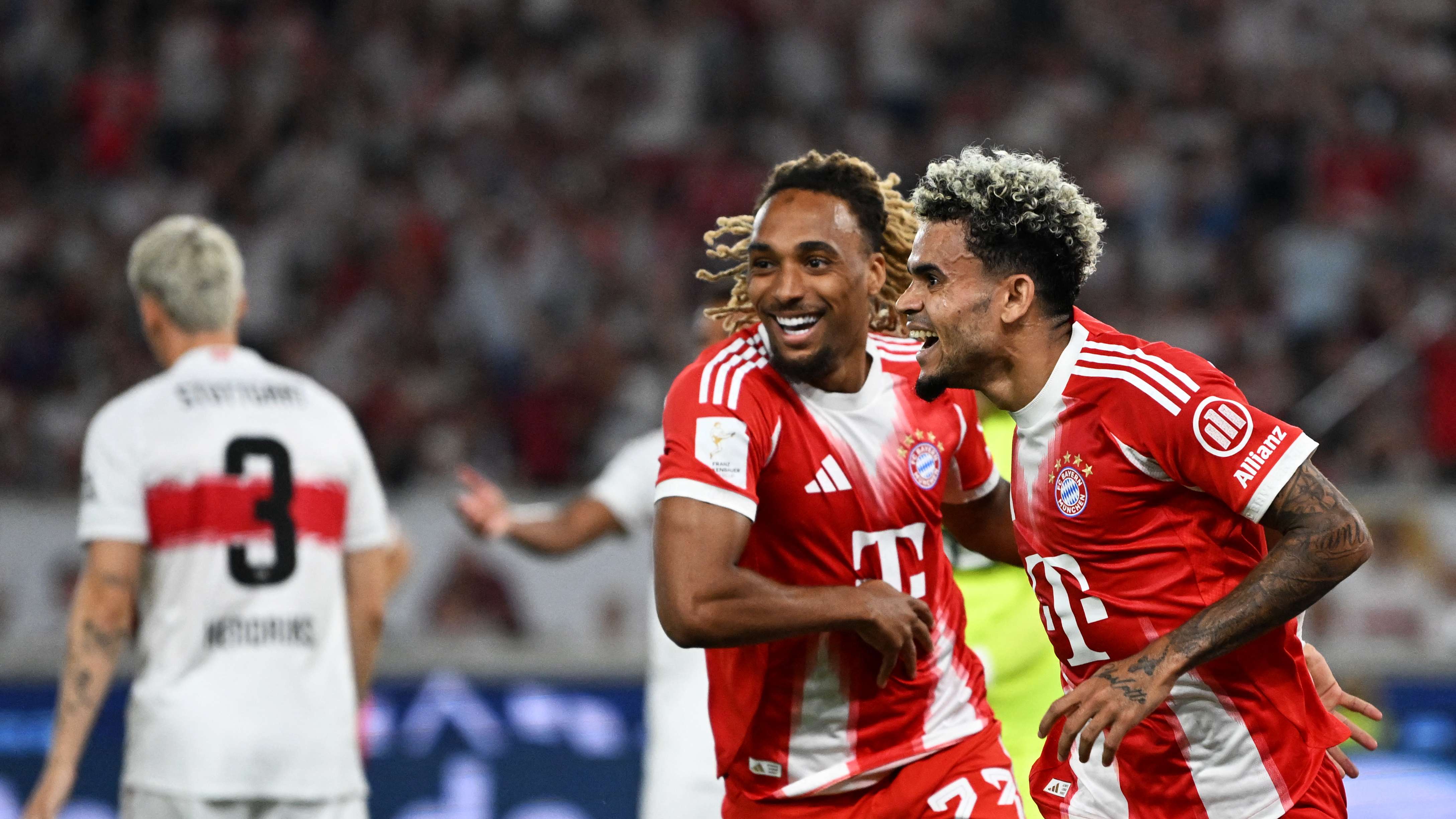 FBL-GER-SUPERCUP-STUTTGART-BAYERN MUNICH