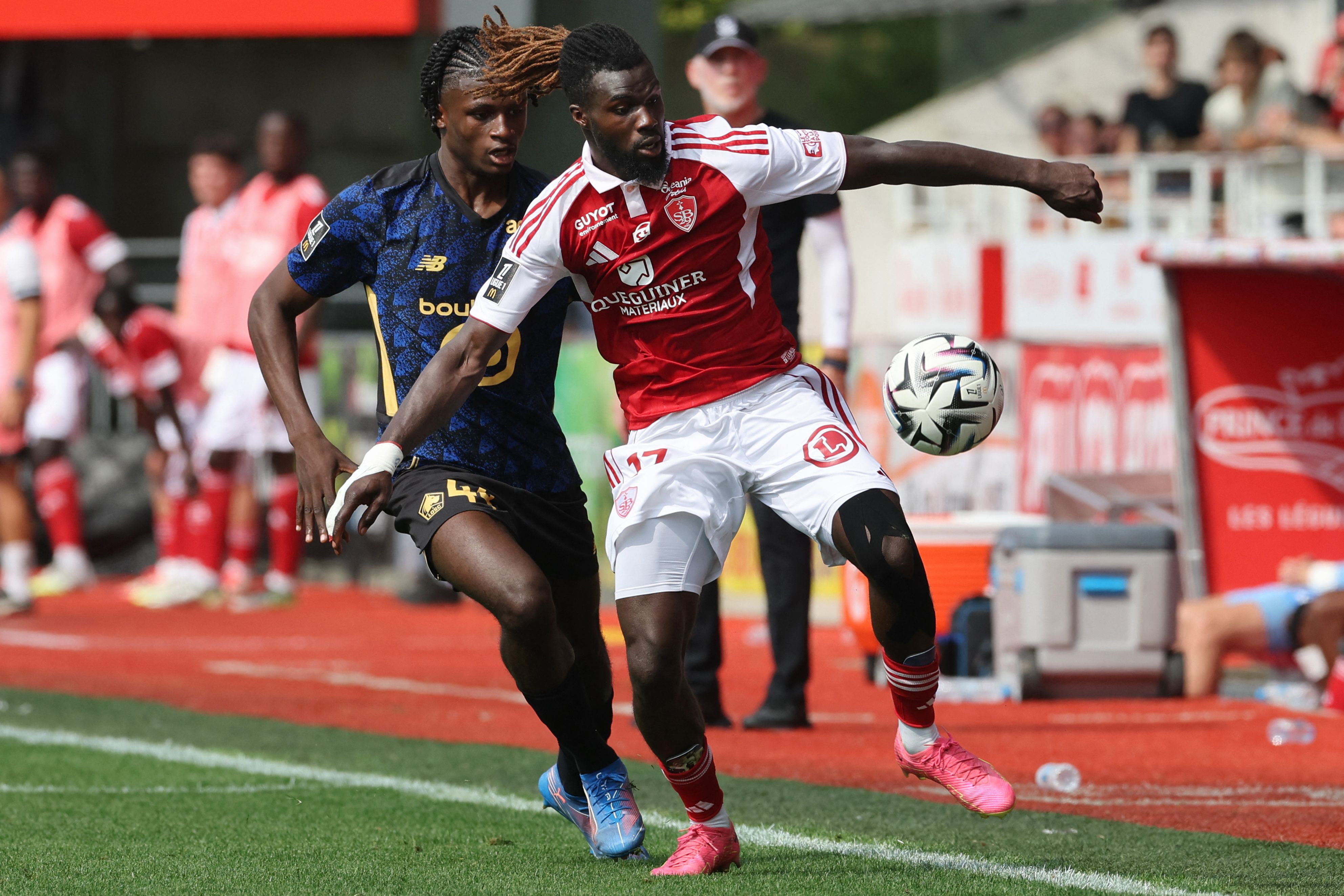 FBL-FRA-LIGUE1-BREST-LILLE