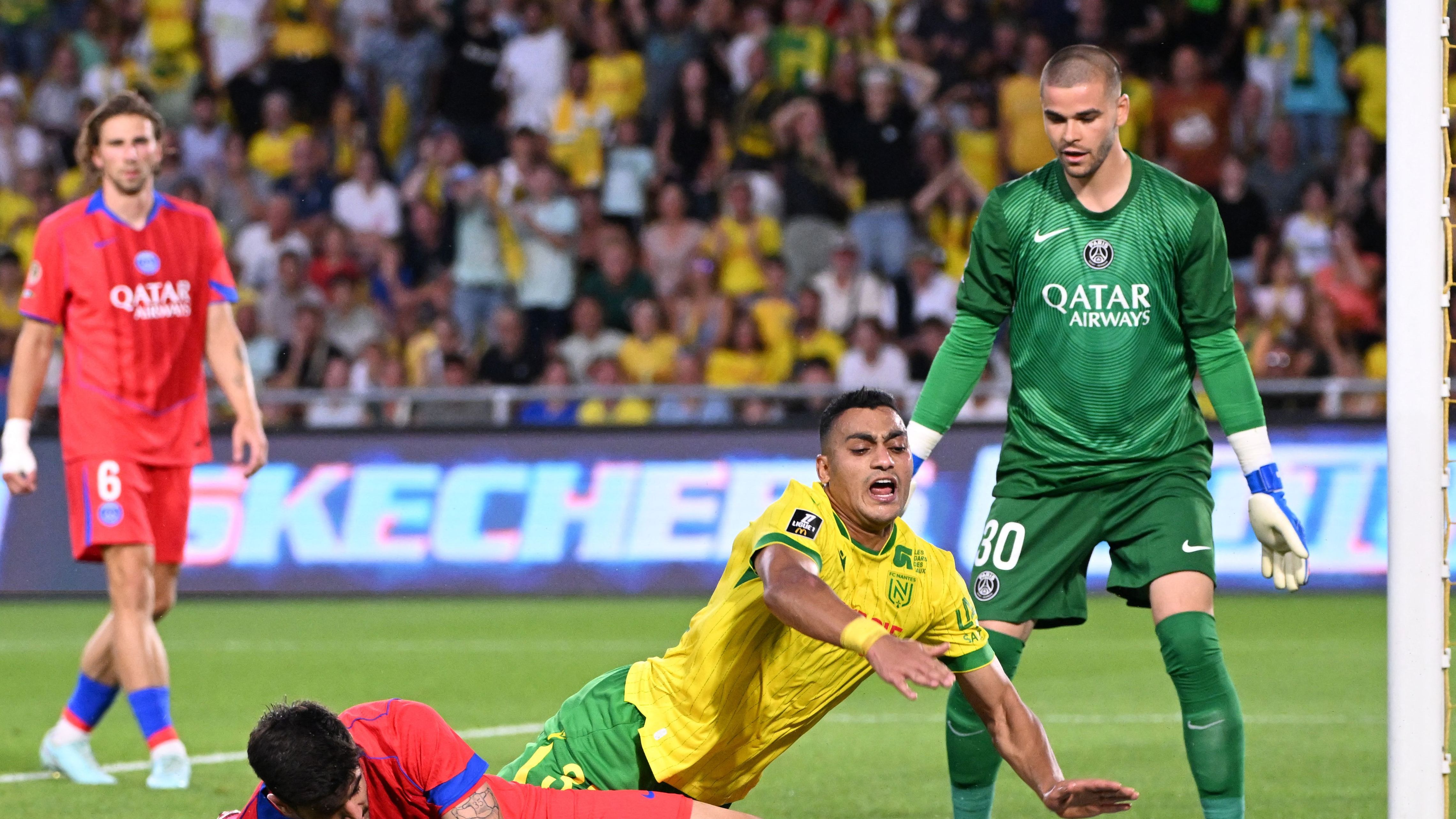 FBL-FRA-LIGUE1-NANTES-PSG