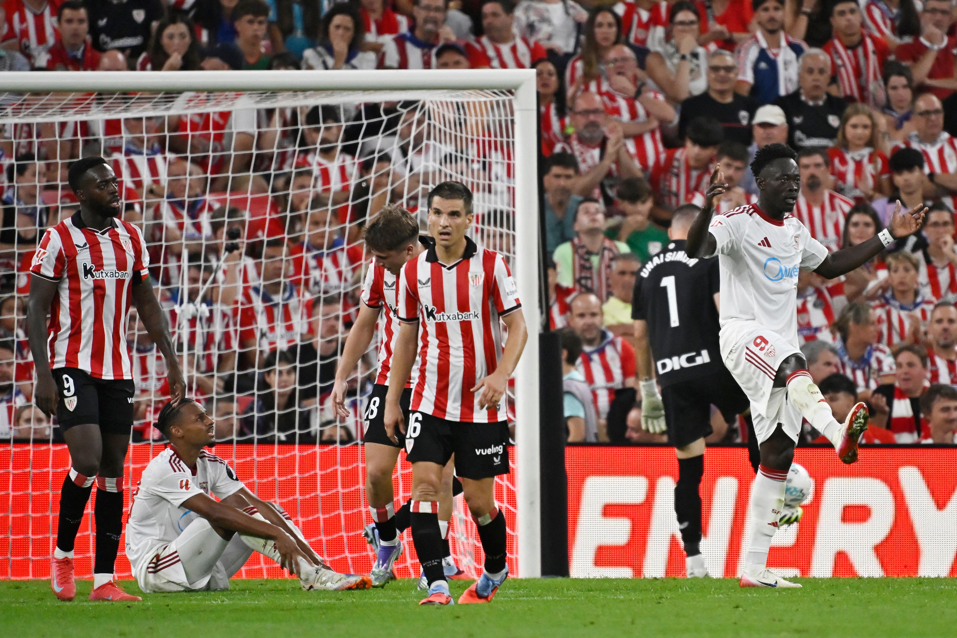 FBL-ESP-LIGA-ATHLETIC BILBAO-SEVILLA