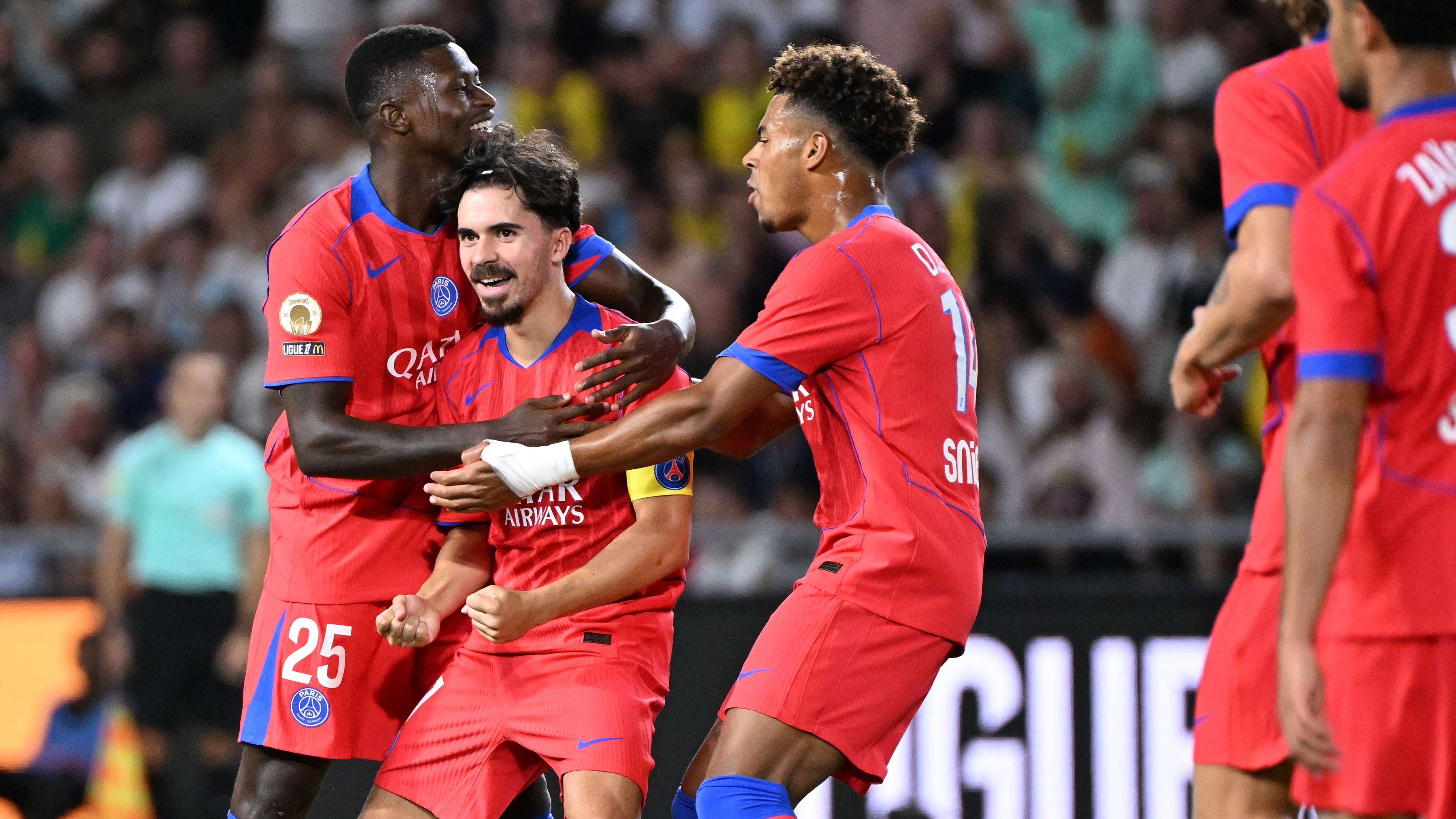 FBL-FRA-LIGUE1-NANTES-PSG